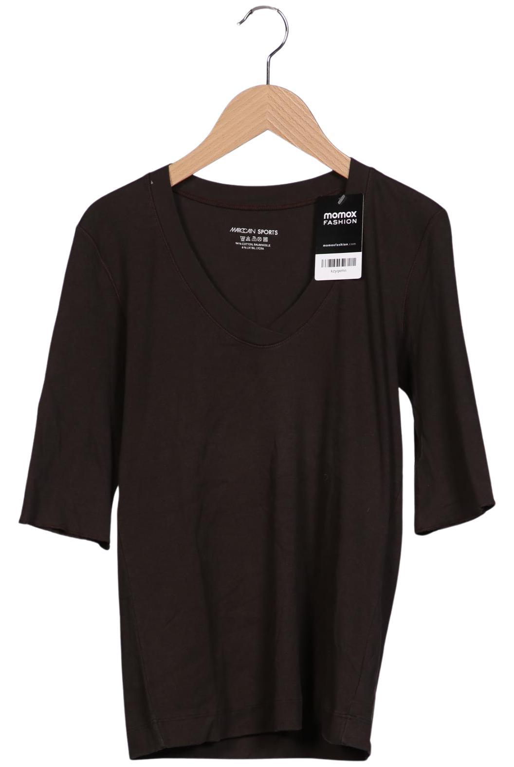 

Marc Cain Sports Damen T-Shirt, grün, Gr. 40
