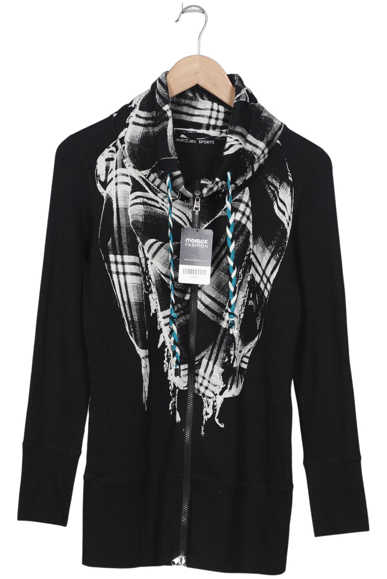 

Marc Cain Sports Damen Sweatshirt, schwarz, Gr. 36