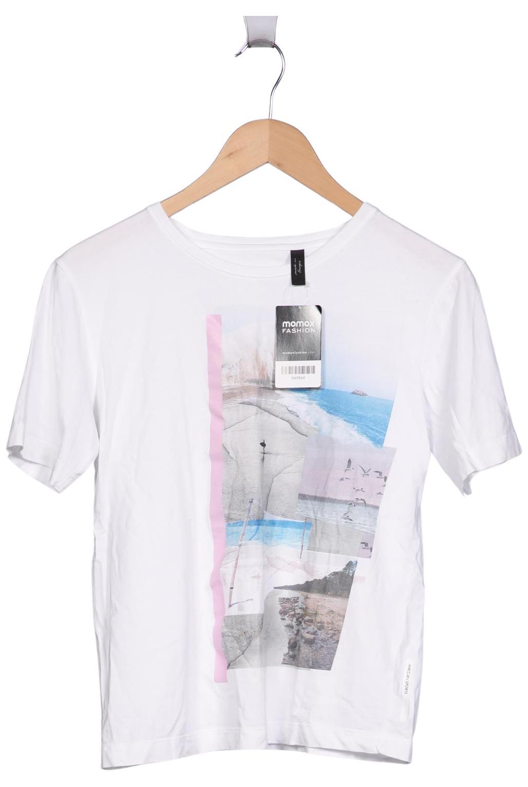 

Marc Cain Sports Damen T-Shirt, weiß, Gr. 38