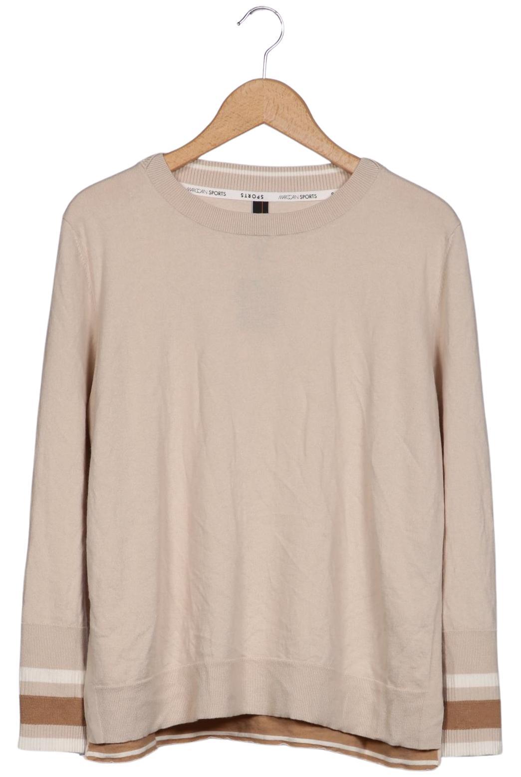 

Marc Cain Sports Damen Pullover, beige, Gr. 46