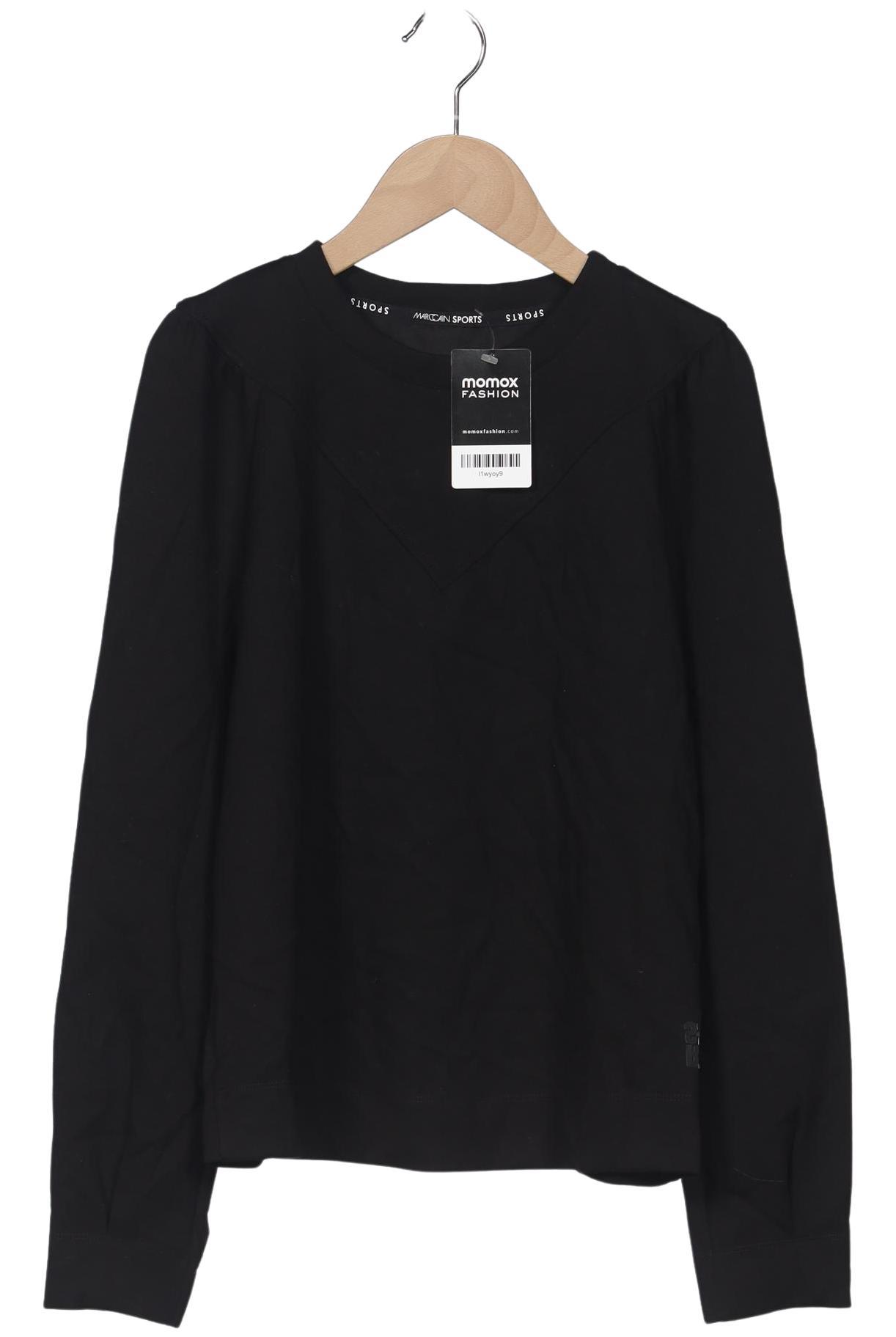 

Marc Cain Sports Damen Sweatshirt, schwarz, Gr. 36
