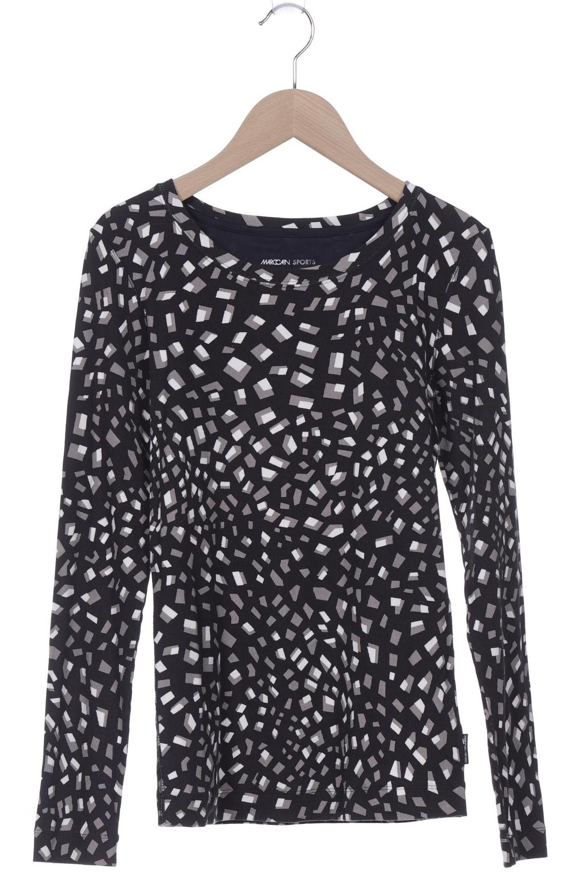 

Marc Cain Sports Damen Langarmshirt, schwarz, Gr. 38