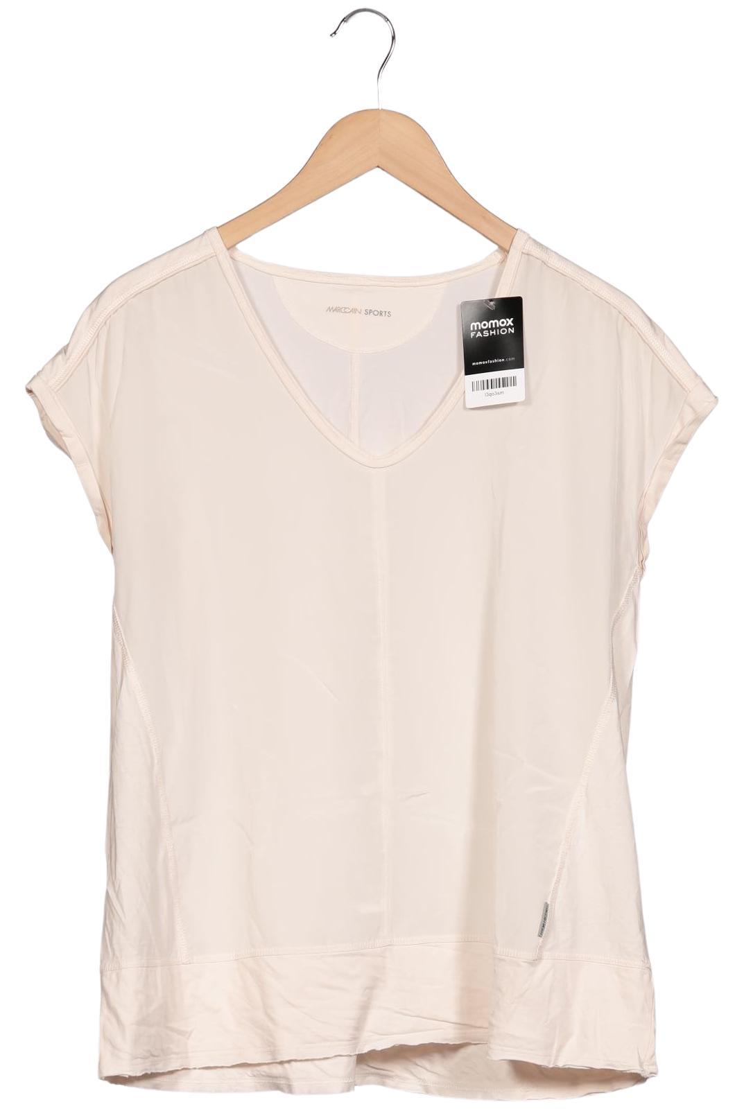 

Marc Cain Sports Damen T-Shirt, beige, Gr. 42