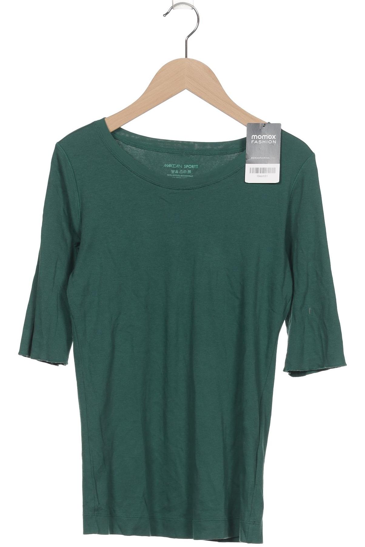 

Marc Cain Sports Damen T-Shirt, grün, Gr. 38