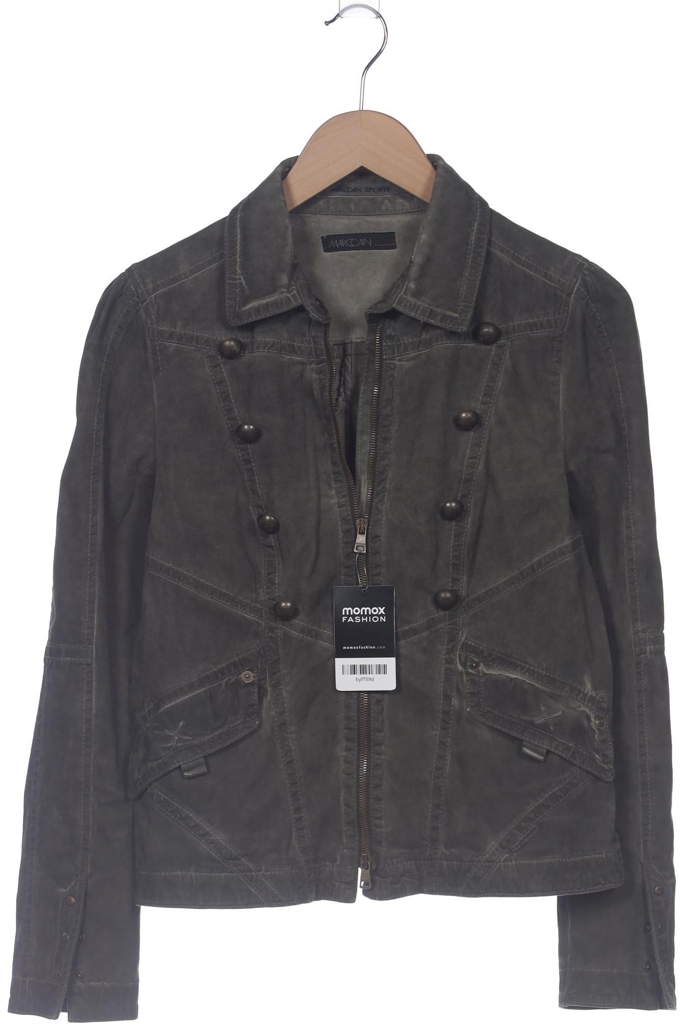 

Marc Cain Sports Damen Jacke, grün, Gr. 40