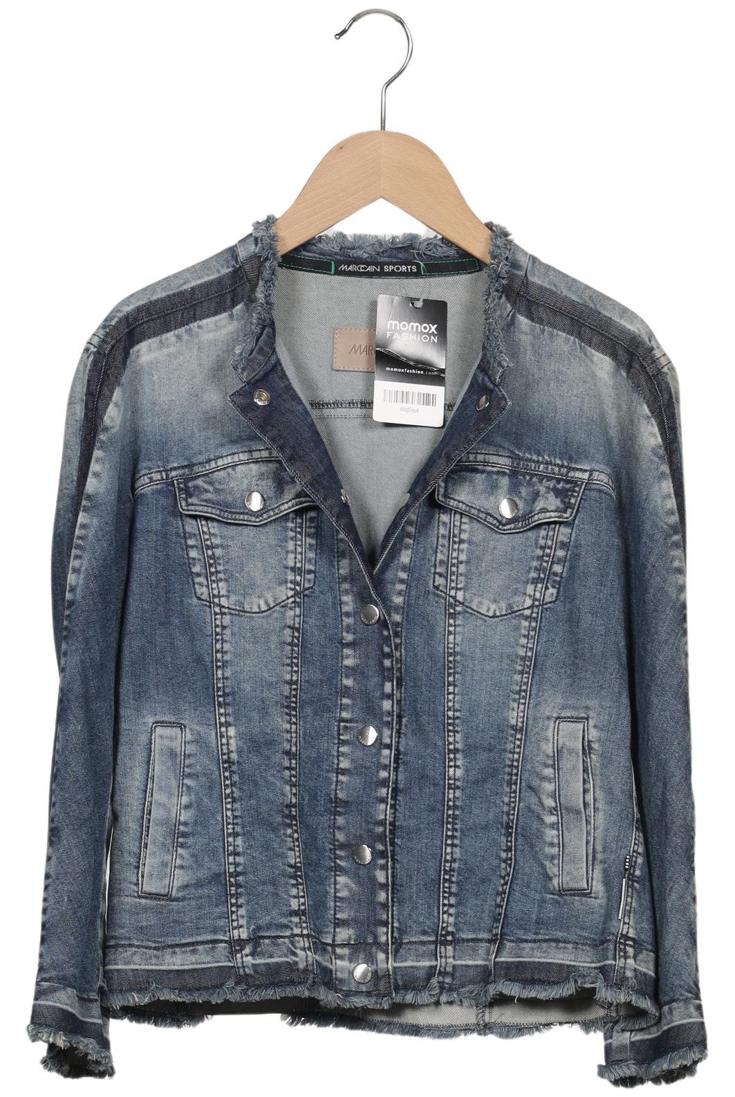 

Marc Cain Sports Damen Jacke, blau, Gr. 34