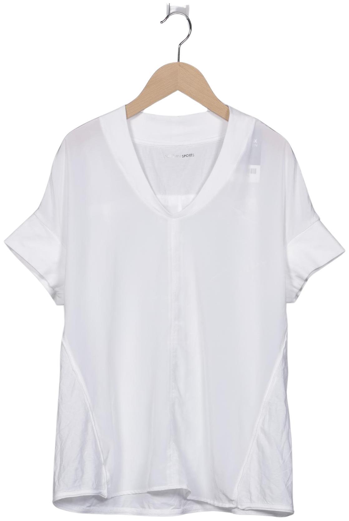 

Marc Cain Sports Damen T-Shirt, weiß, Gr. 42