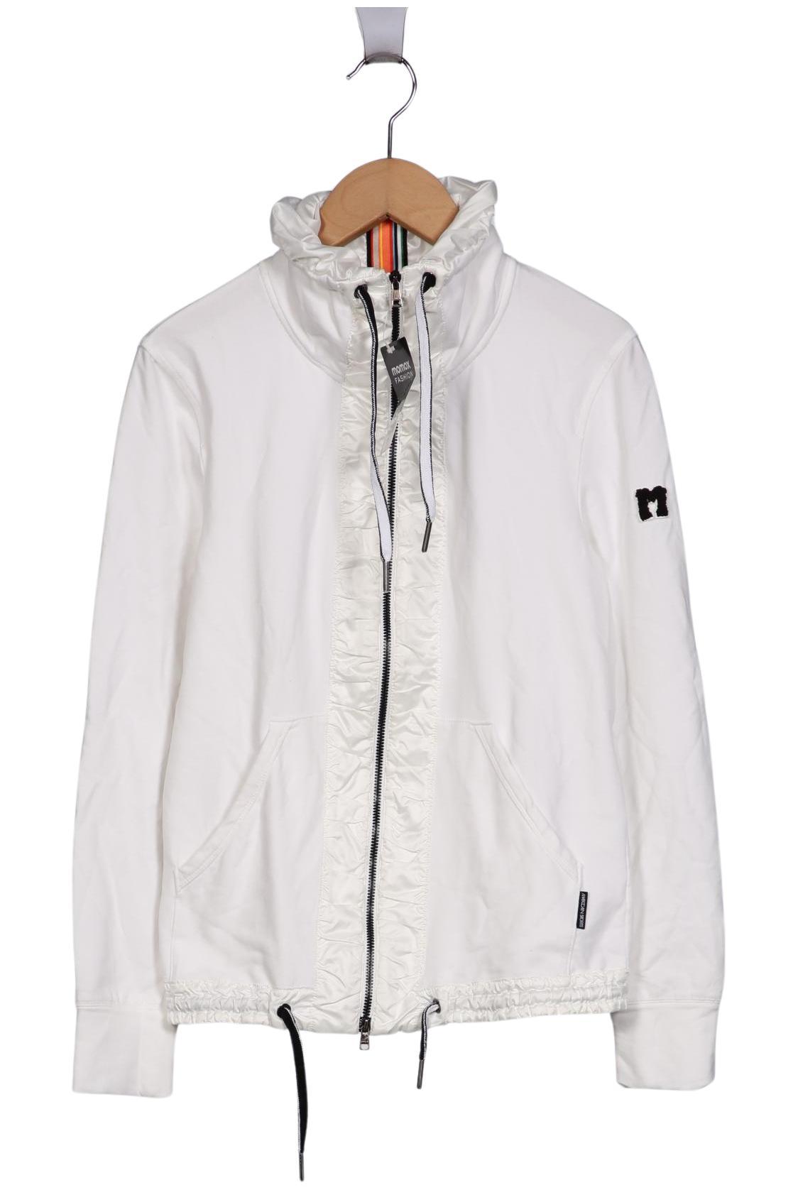 

Marc Cain Sports Damen Sweatshirt, weiß, Gr. 34