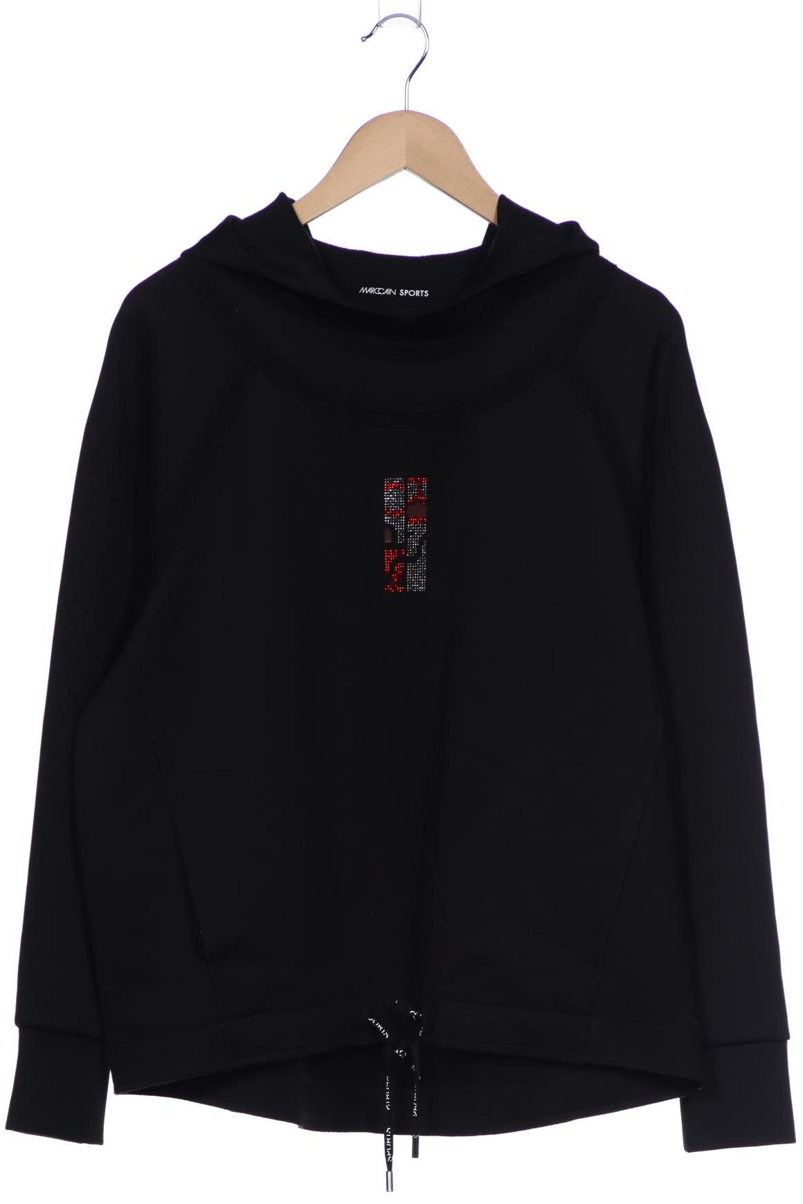 

Marc Cain Sports Damen Kapuzenpullover, schwarz, Gr. 42