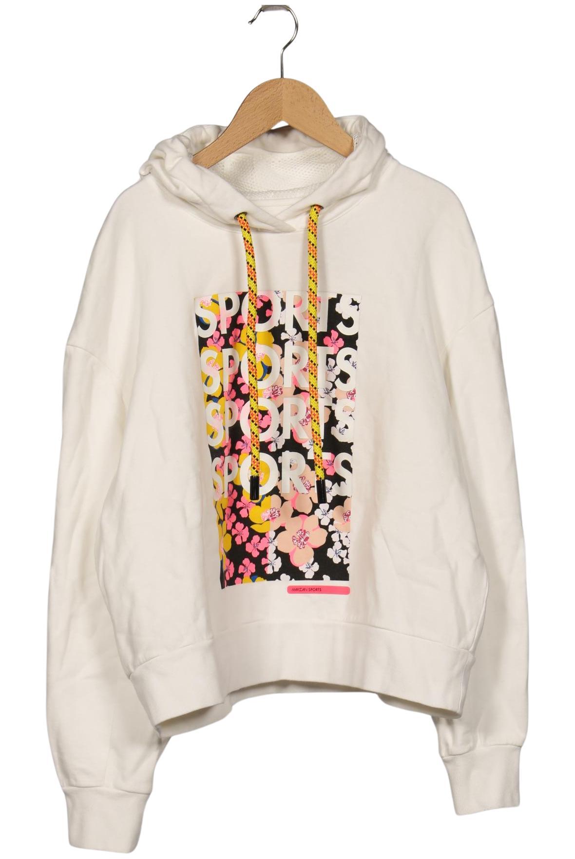 

Marc Cain Sports Damen Kapuzenpullover, weiß, Gr. 44