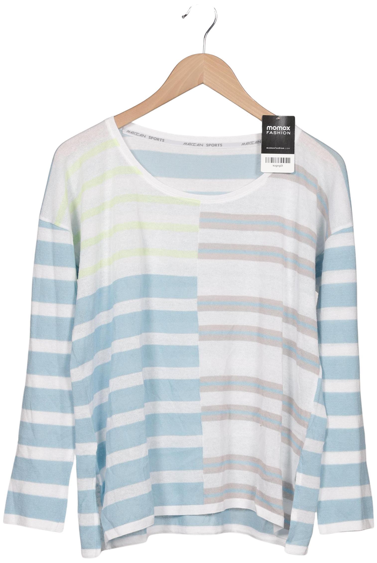 

Marc Cain Sports Damen Pullover, hellblau, Gr. 40