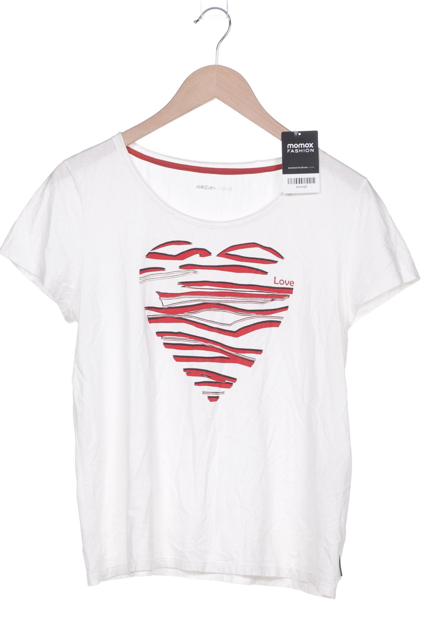 

Marc Cain Sports Damen T-Shirt, weiß, Gr. 40