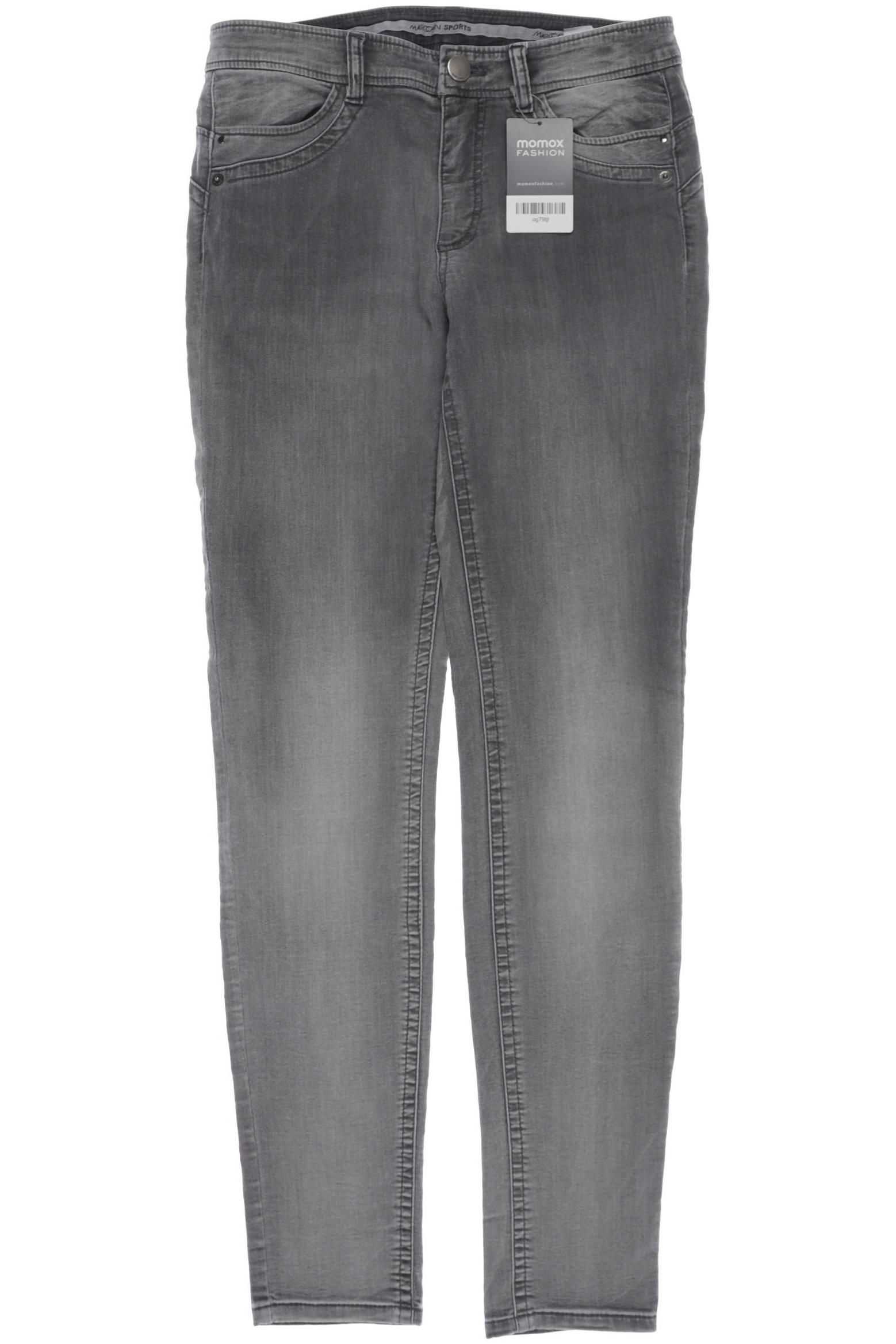 

Marc Cain Sports Damen Jeans, grau, Gr. 36