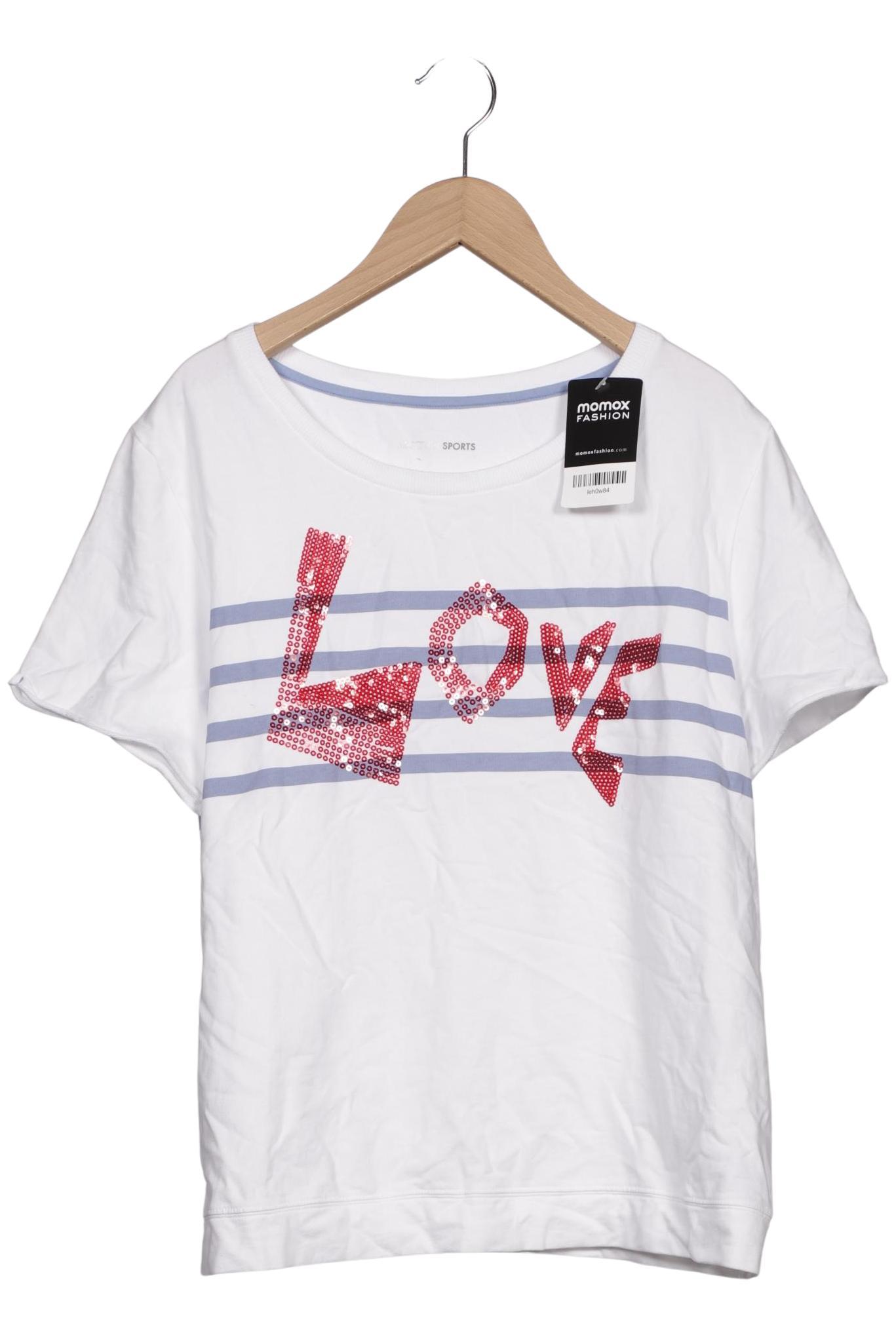 

Marc Cain Sports Damen T-Shirt, weiß, Gr. 40