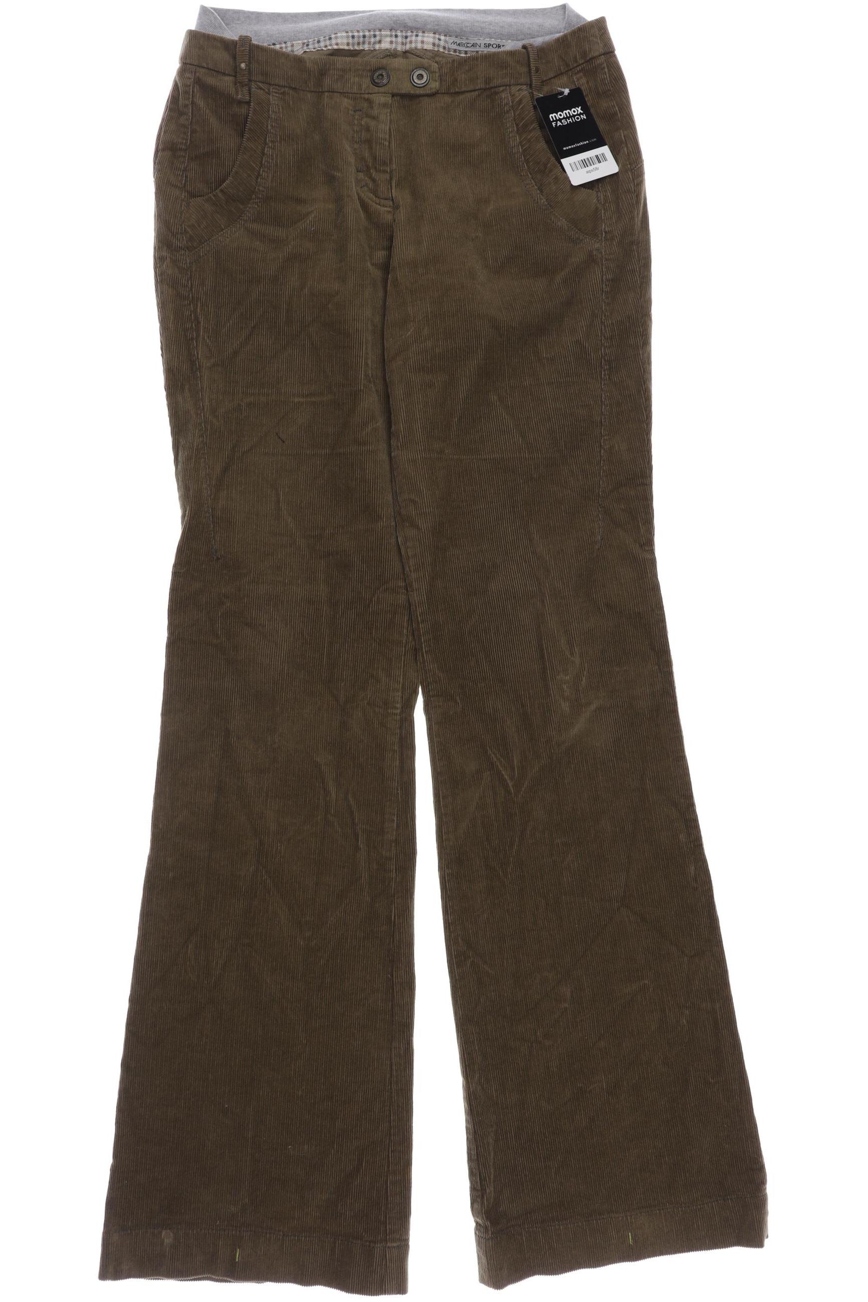 

Marc Cain Sports Damen Stoffhose, braun, Gr. 30