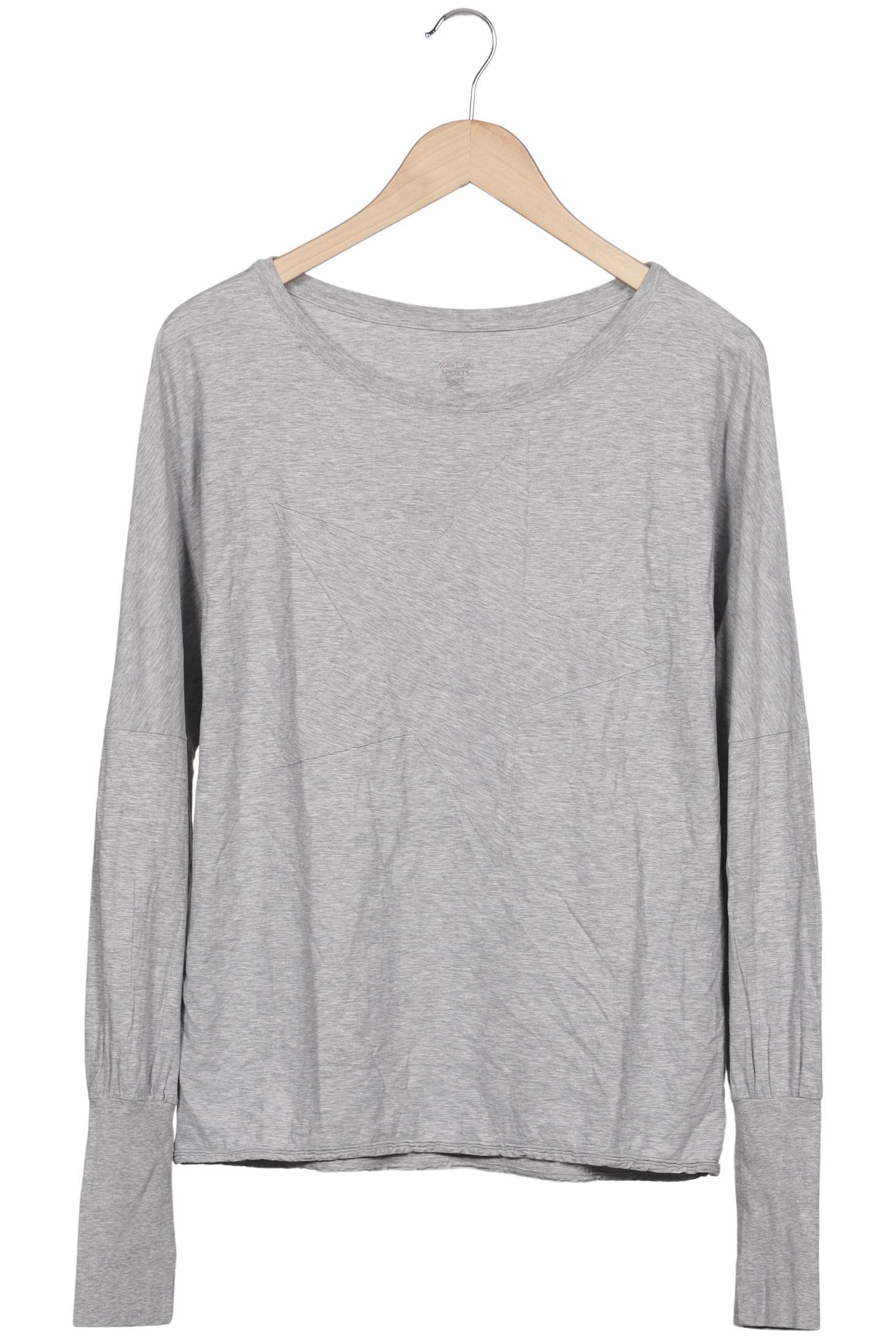 

Marc Cain Sports Damen Langarmshirt, grau, Gr. 36
