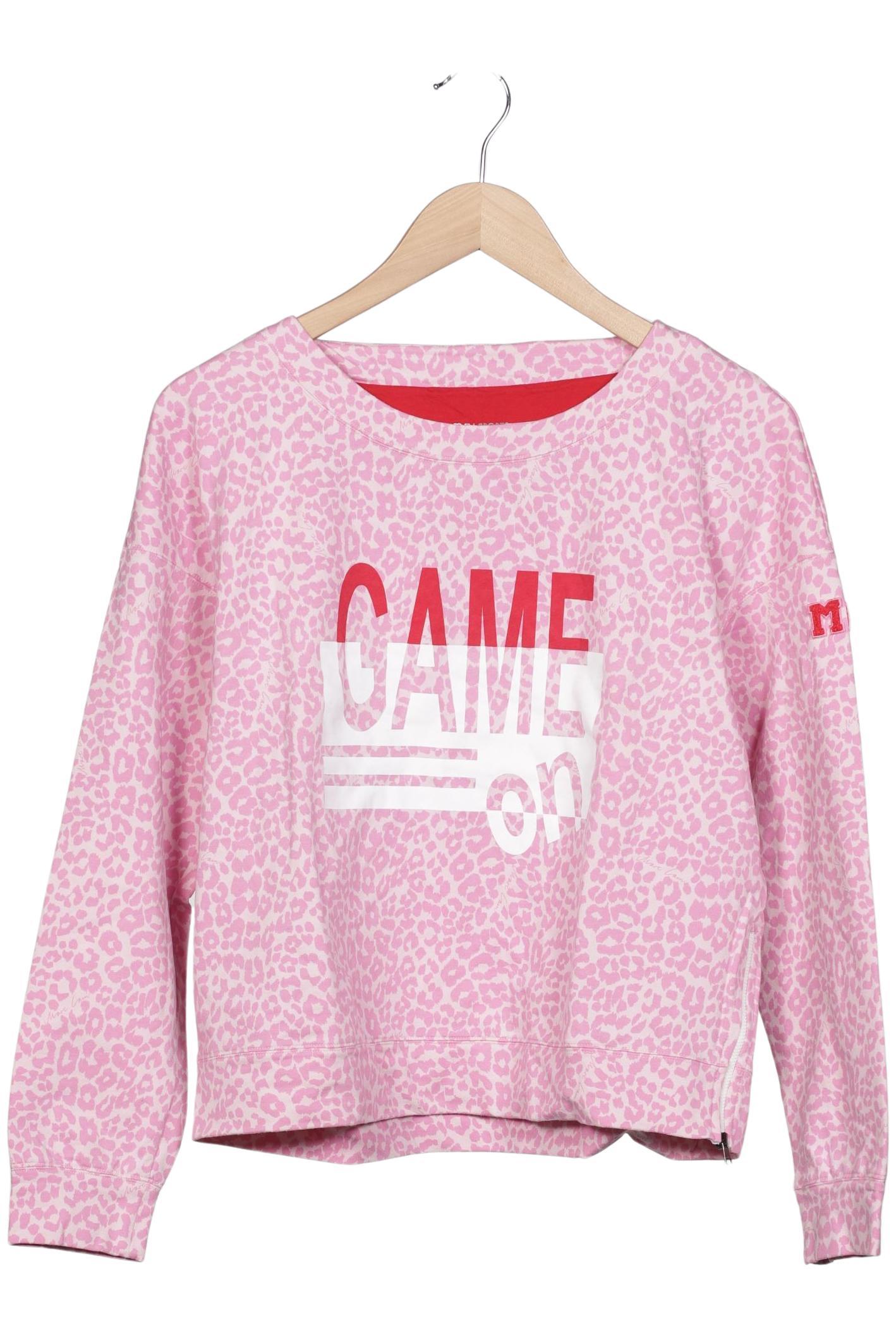 

Marc Cain Sports Damen Sweatshirt, pink, Gr. 42
