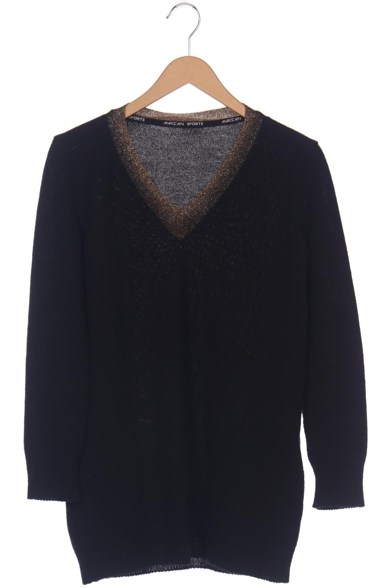 

Marc Cain Sports Damen Pullover, schwarz, Gr. 36