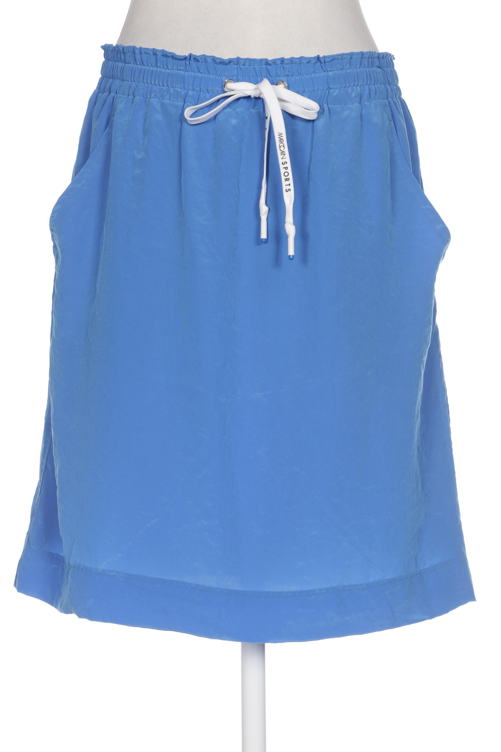 

Marc Cain Sports Damen Rock, blau, Gr. 30