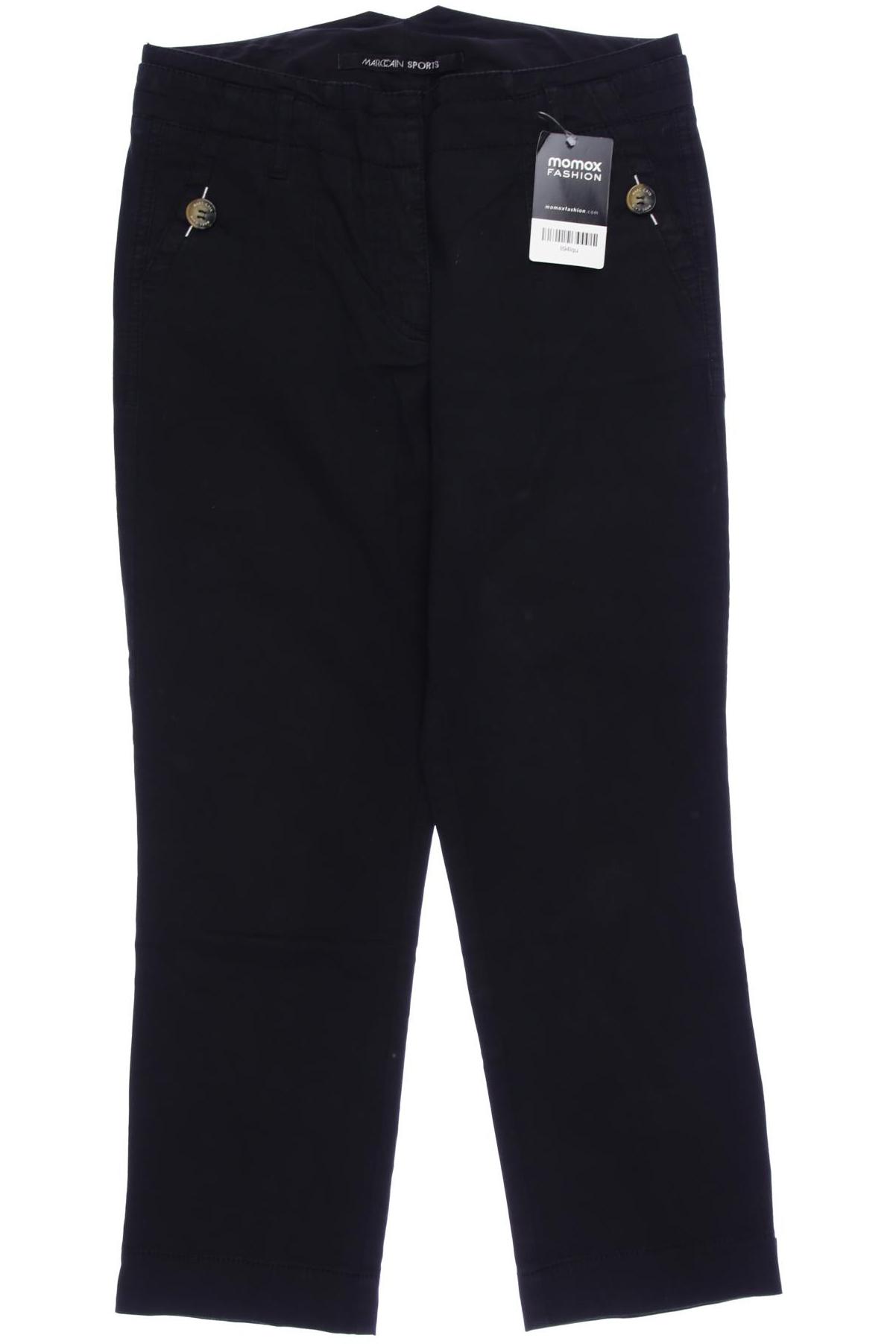 

Marc Cain Sports Damen Stoffhose, schwarz, Gr. 36