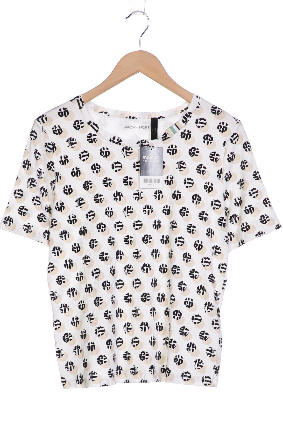 

Marc Cain Sports Damen T-Shirt, weiß, Gr. 40