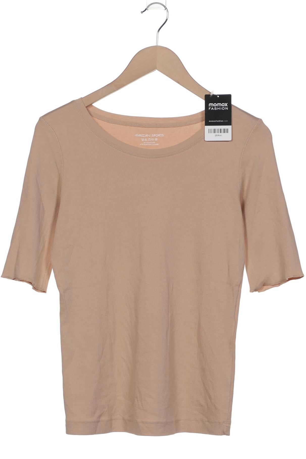

Marc Cain Sports Damen T-Shirt, beige, Gr. 40