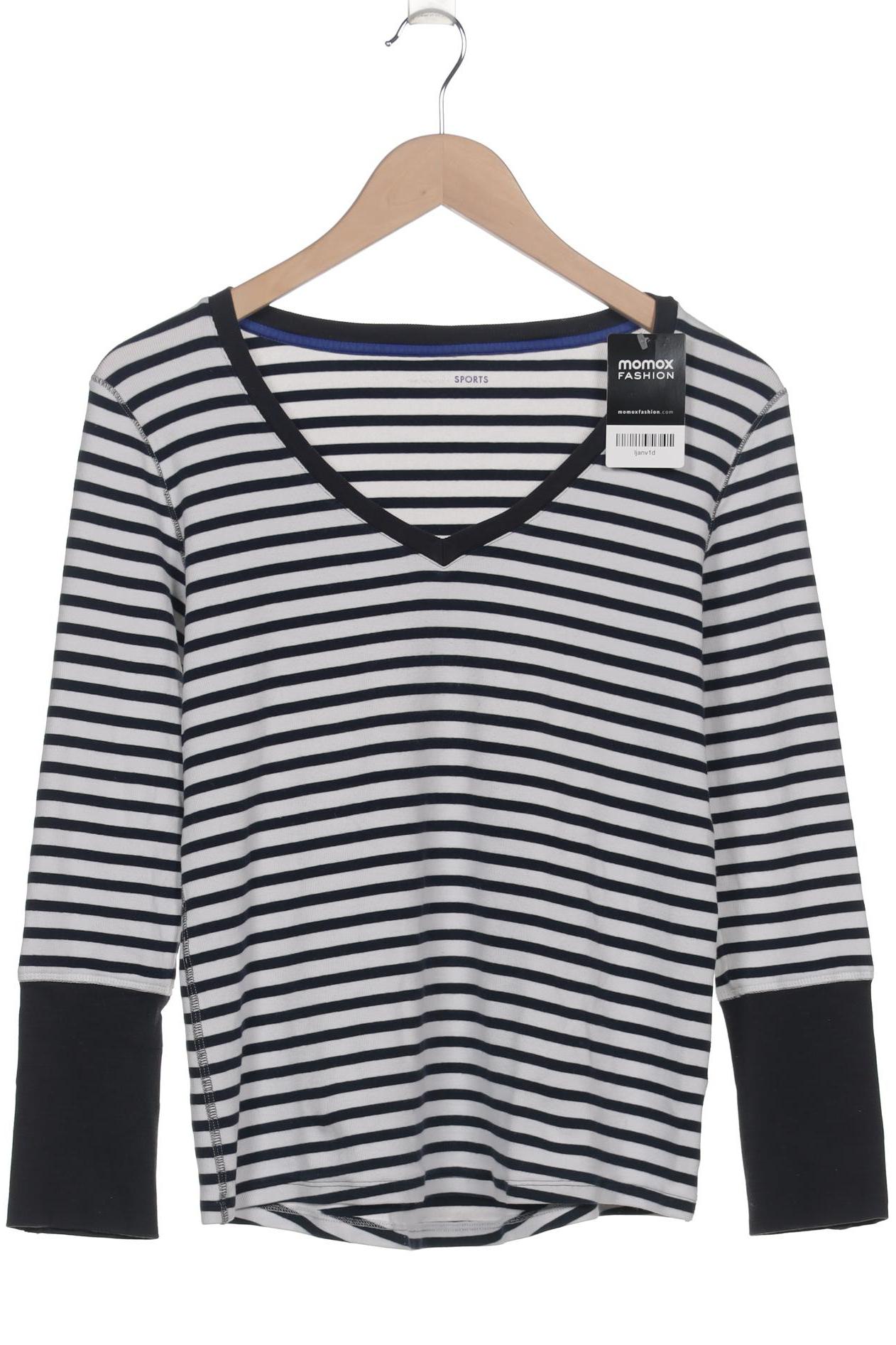 

Marc Cain Sports Damen Langarmshirt, marineblau, Gr. 38