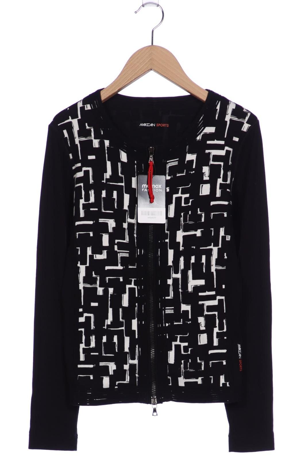 

Marc Cain Sports Damen Strickjacke, schwarz, Gr. 38