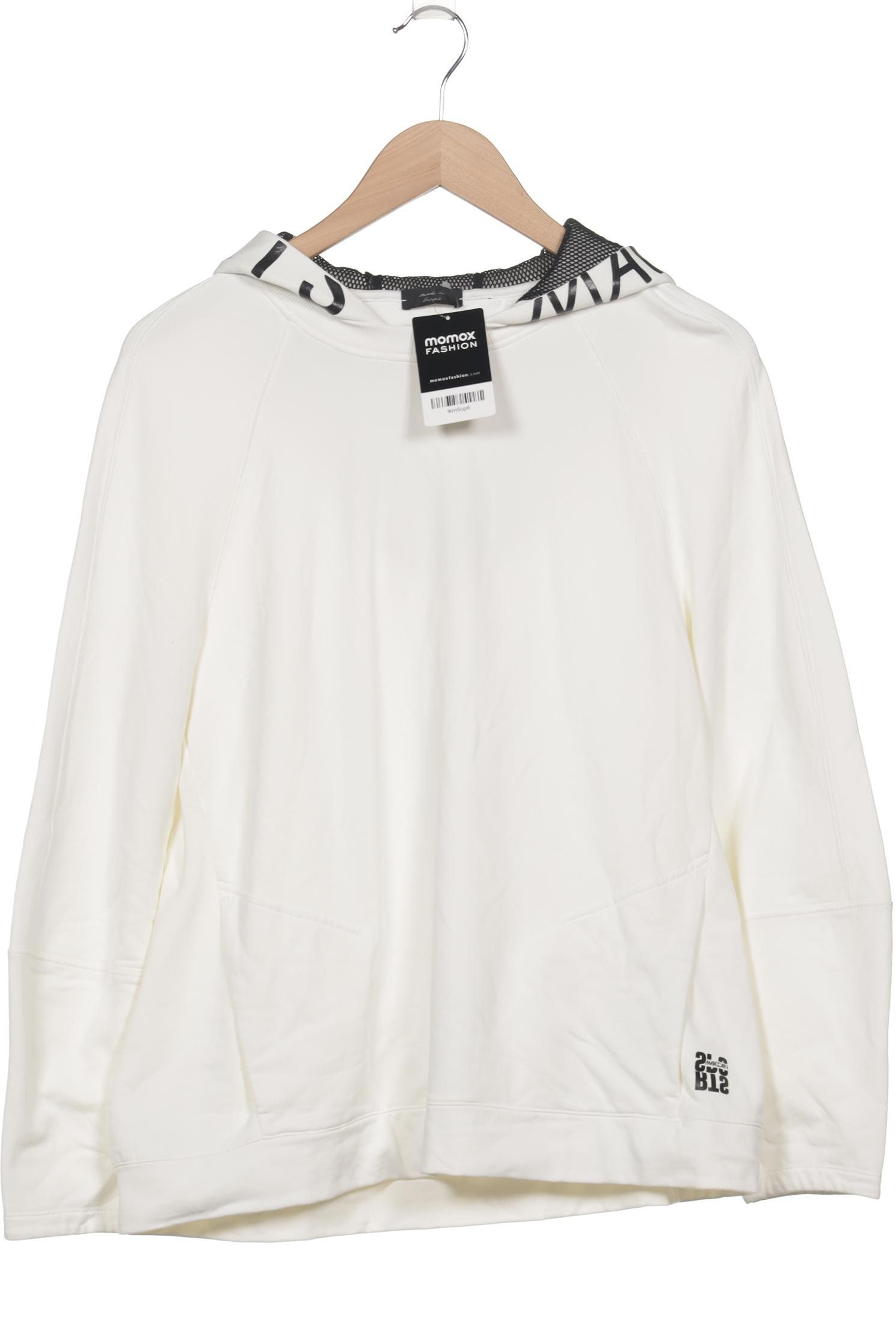 

Marc Cain Sports Damen Kapuzenpullover, cremeweiß, Gr. 36