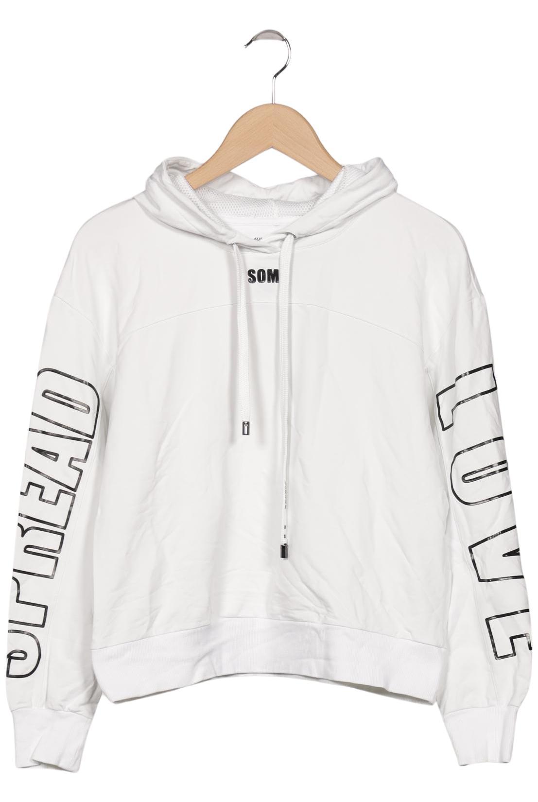 

Marc Cain Sports Damen Kapuzenpullover, weiß, Gr. 36