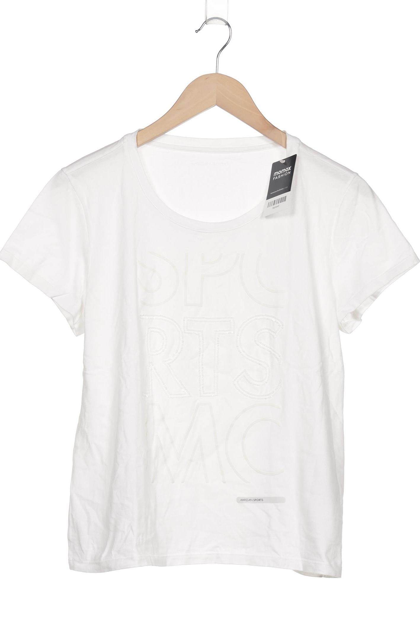 

Marc Cain Sports Damen T-Shirt, weiß, Gr. 40