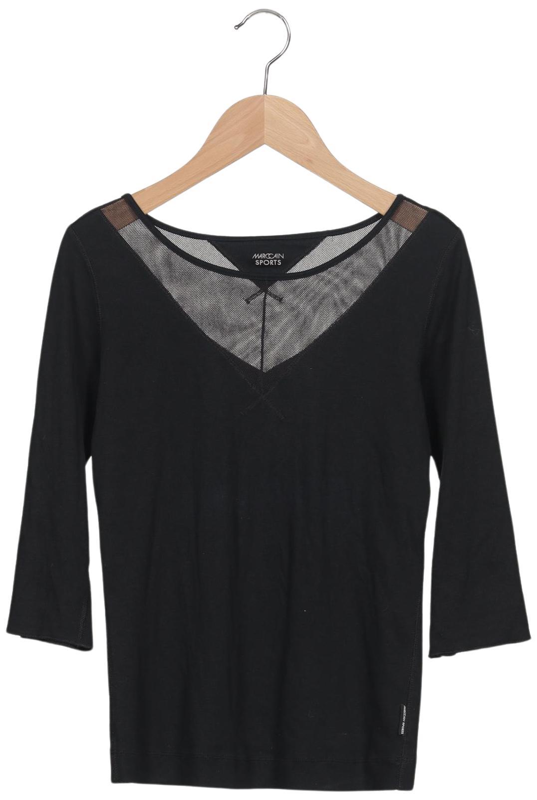 

Marc Cain Sports Damen T-Shirt, schwarz, Gr. 36