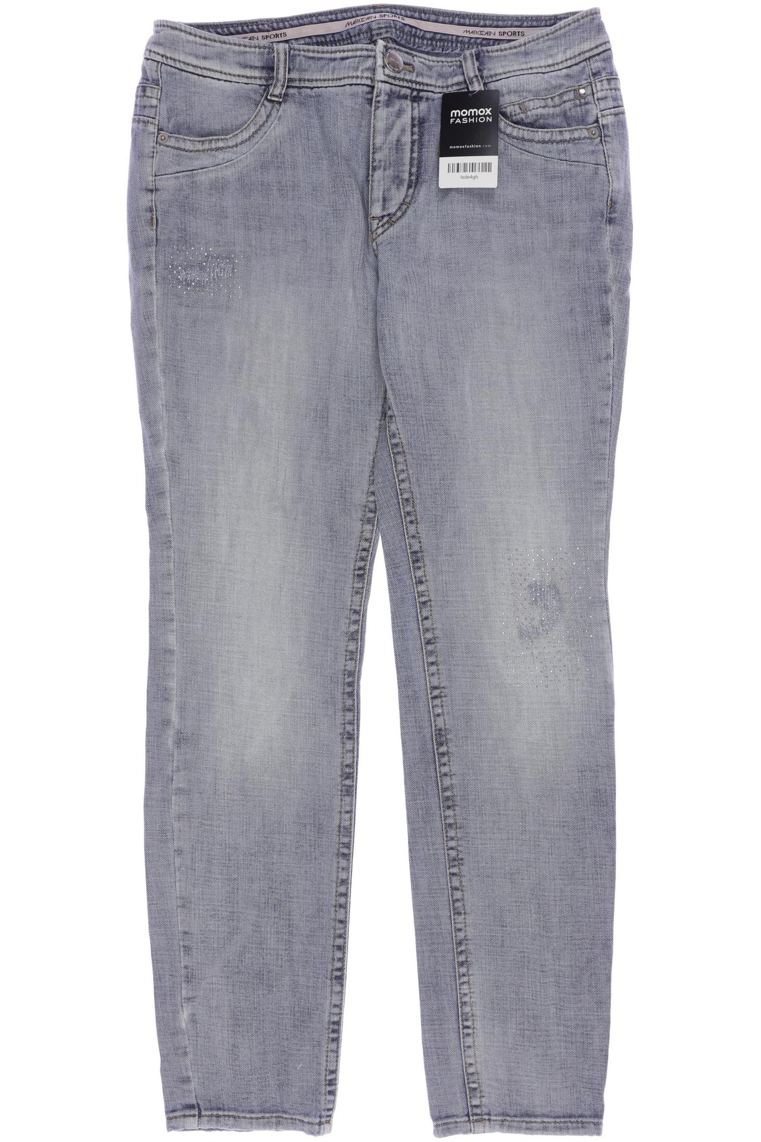

Marc Cain Sports Damen Jeans, hellblau, Gr. 38