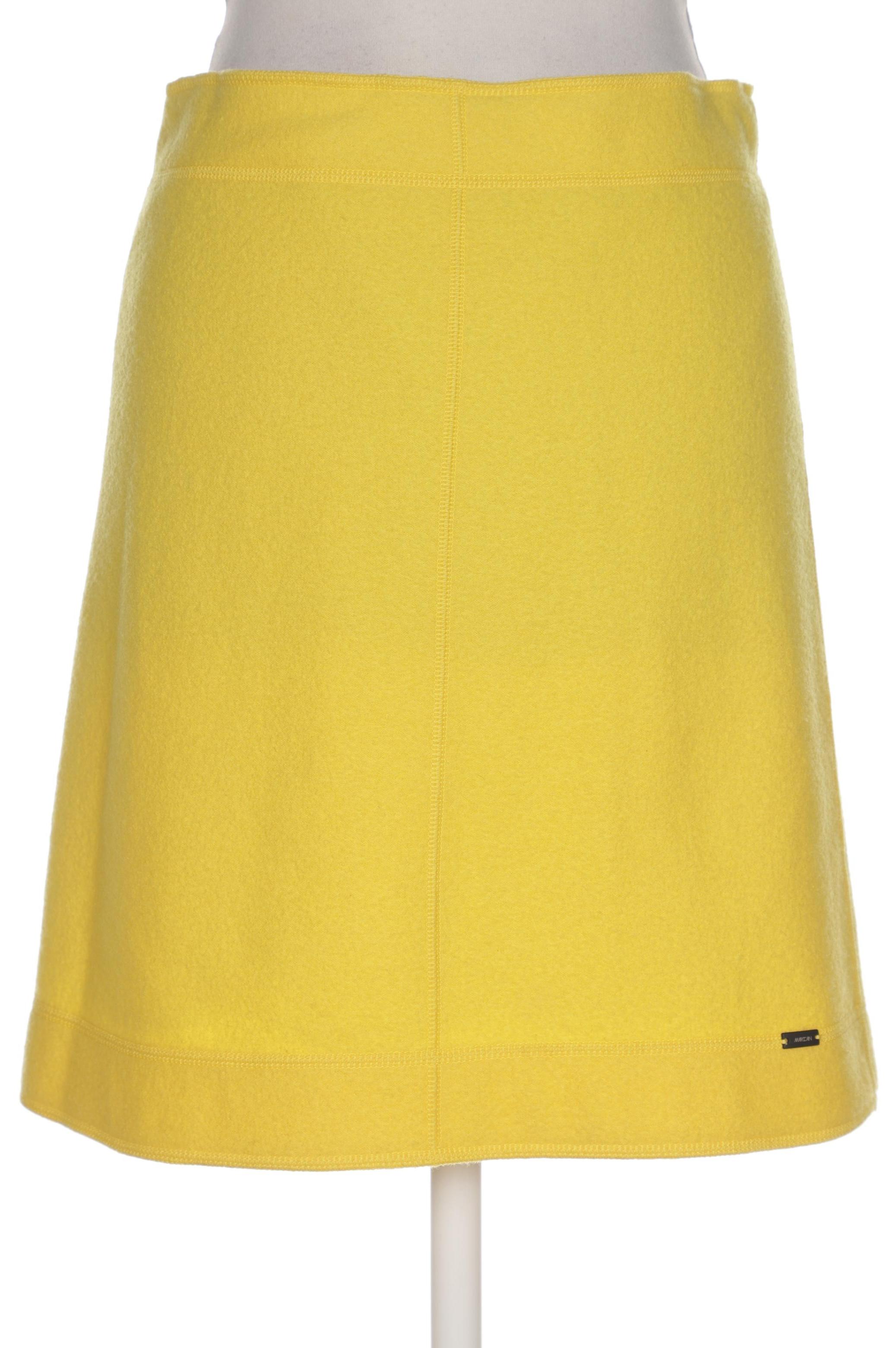 

Marc Cain Sports Damen Rock, gelb, Gr. 36
