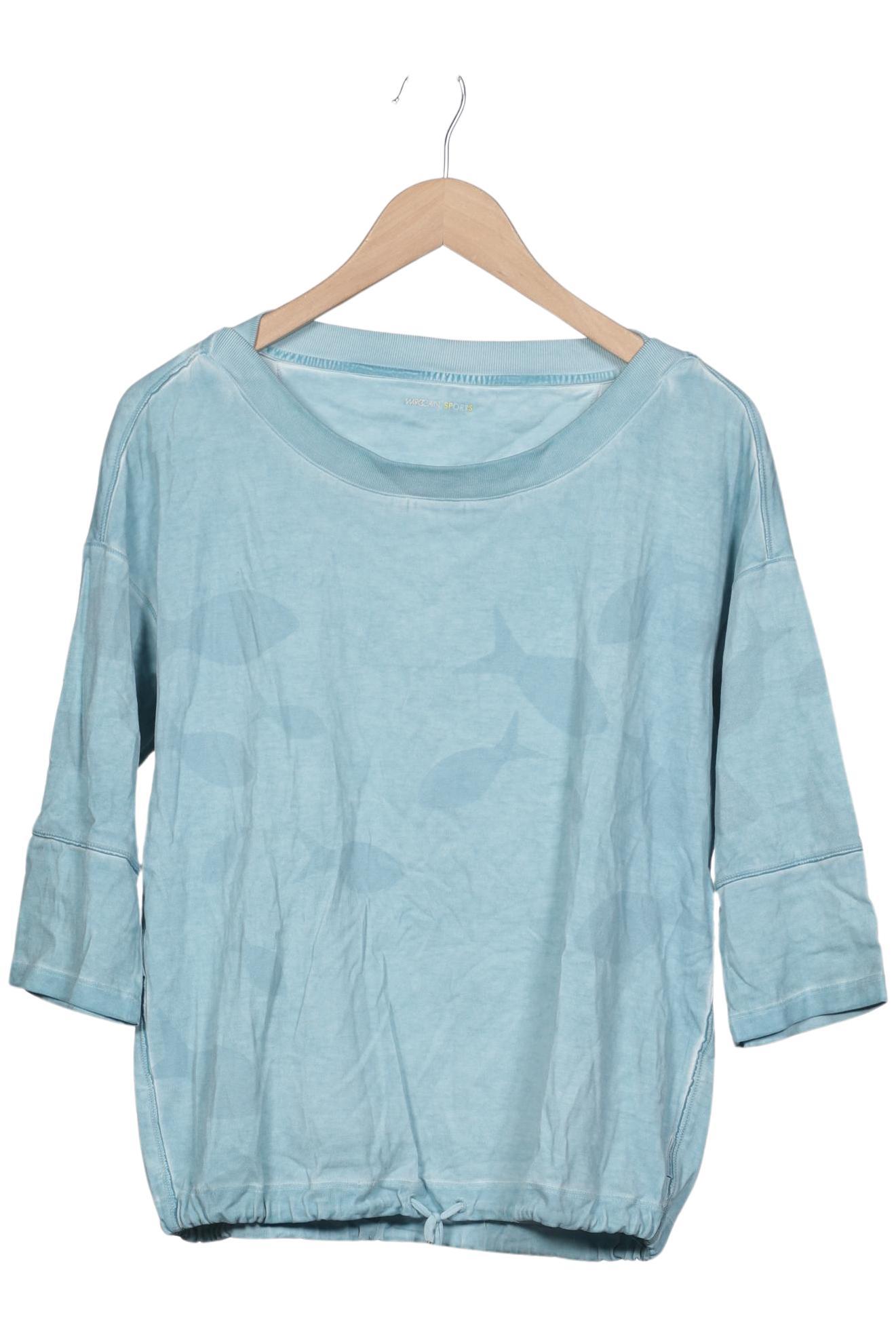 

Marc Cain Sports Damen Sweatshirt, hellblau, Gr. 38
