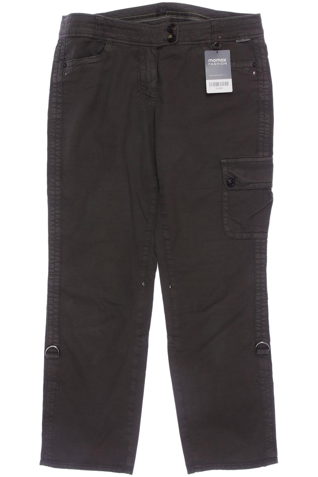 

Marc Cain Sports Damen Stoffhose, grün, Gr. 38
