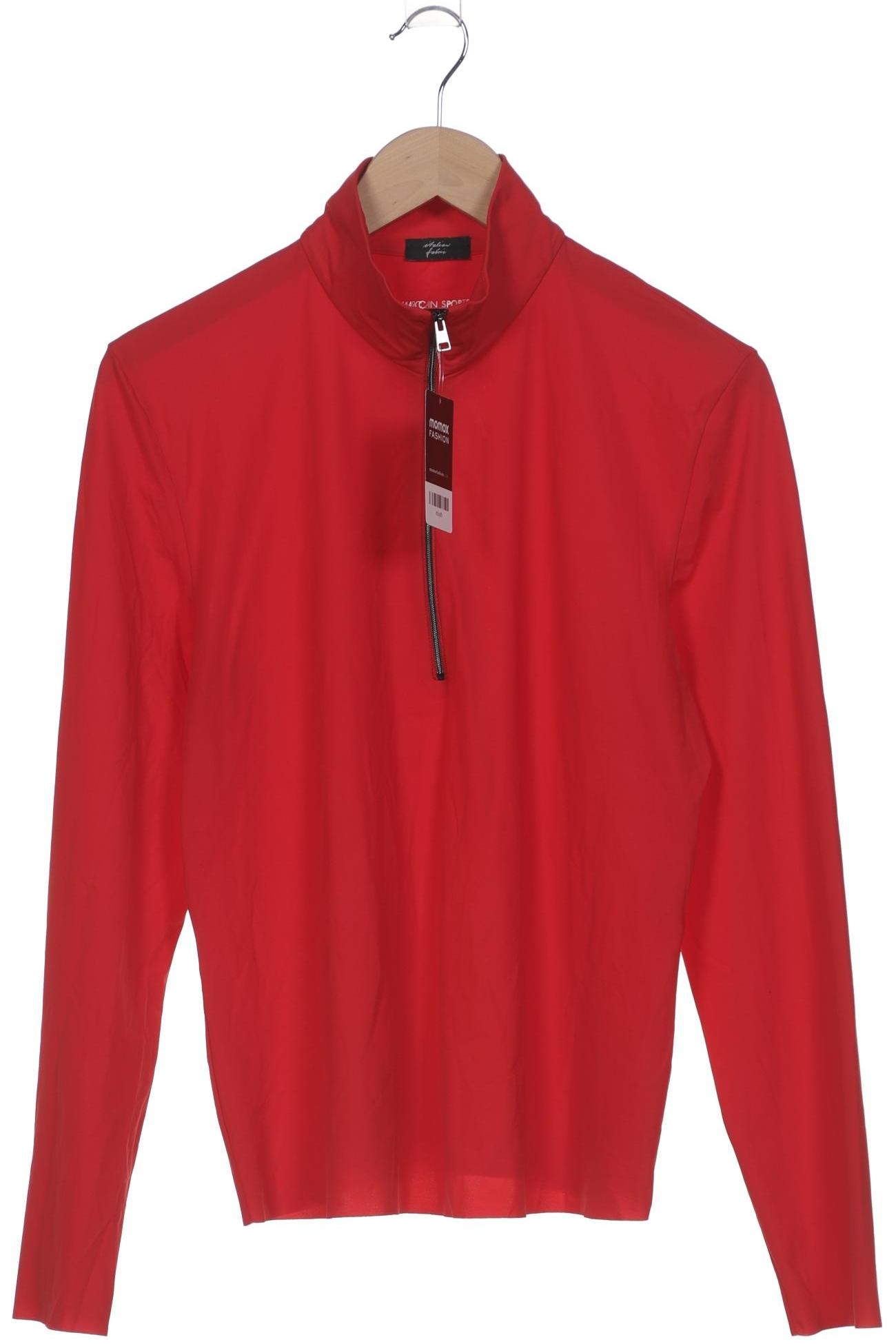 

Marc Cain Sports Damen Langarmshirt, rot, Gr. 44