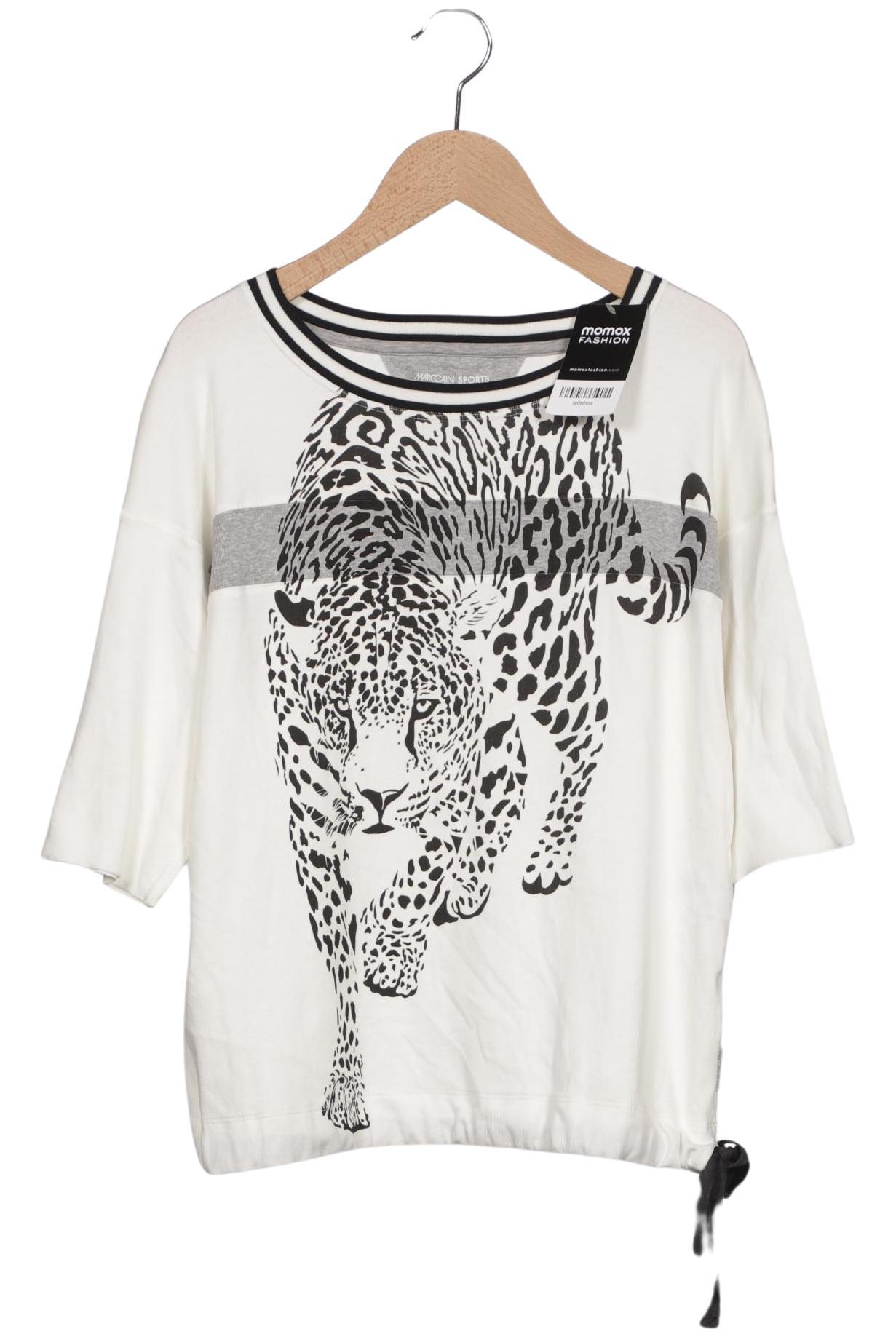 

Marc Cain Sports Damen T-Shirt, weiß, Gr. 38
