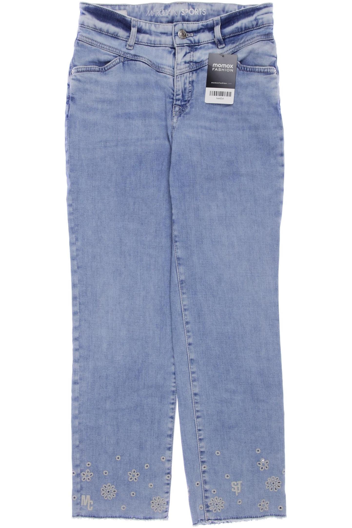

Marc Cain Sports Damen Jeans, blau, Gr. 34