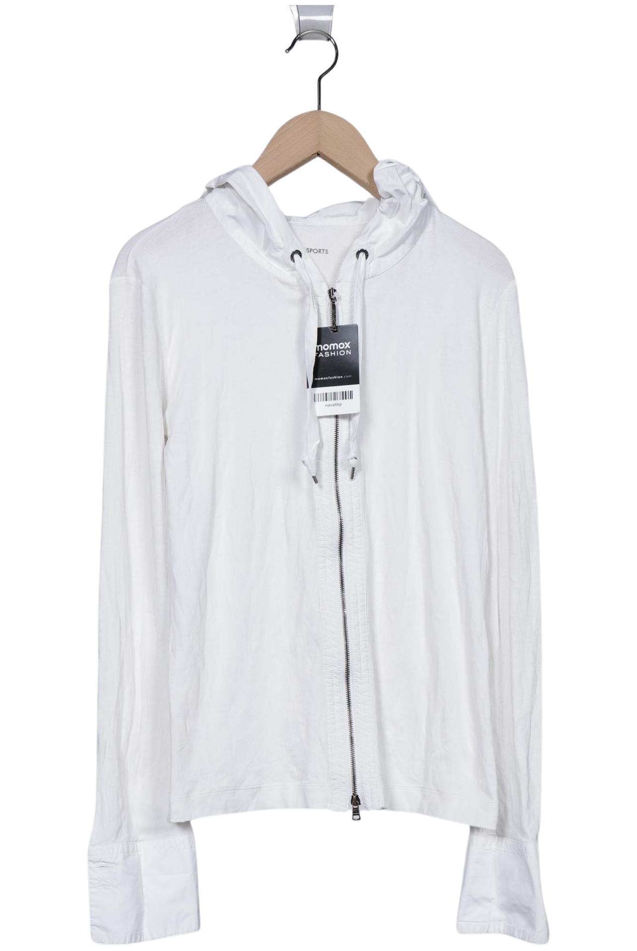 

Marc Cain Sports Damen Kapuzenpullover, weiß, Gr. 36