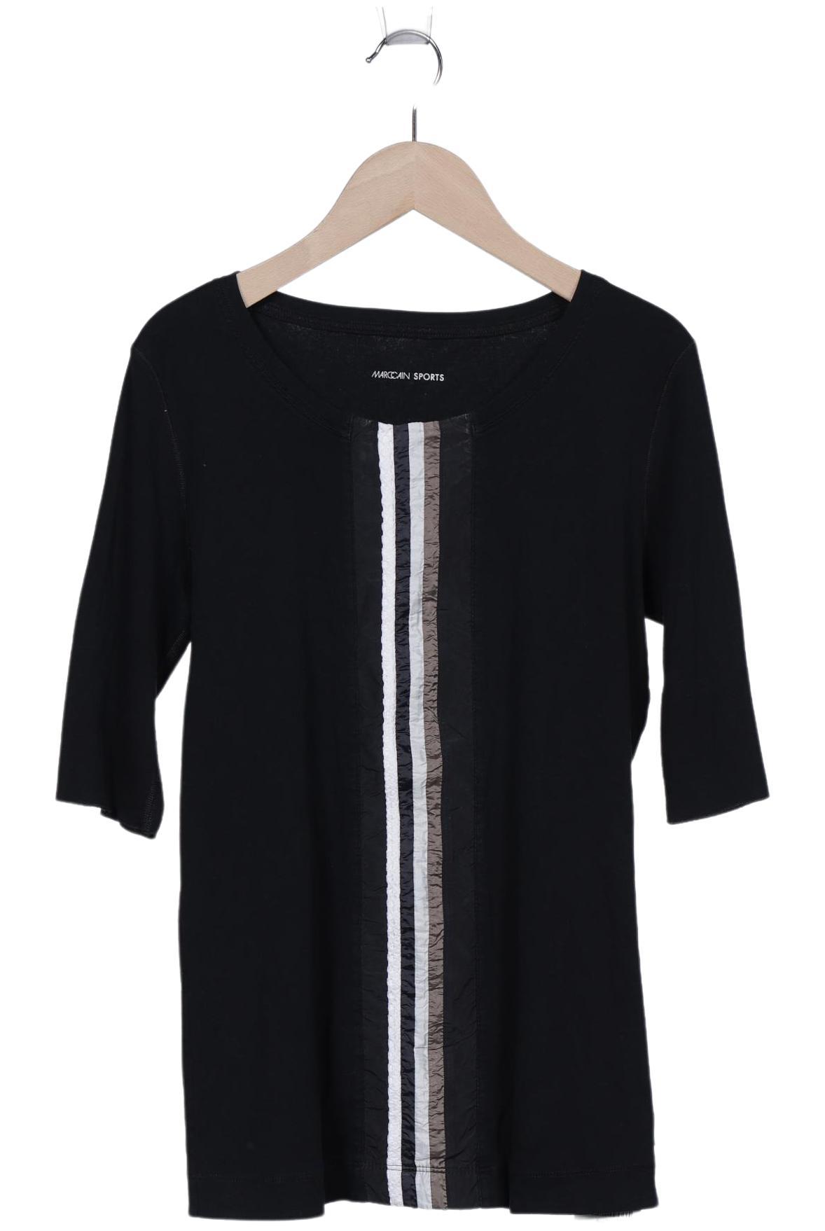 

Marc Cain Sports Damen T-Shirt, schwarz, Gr. 42