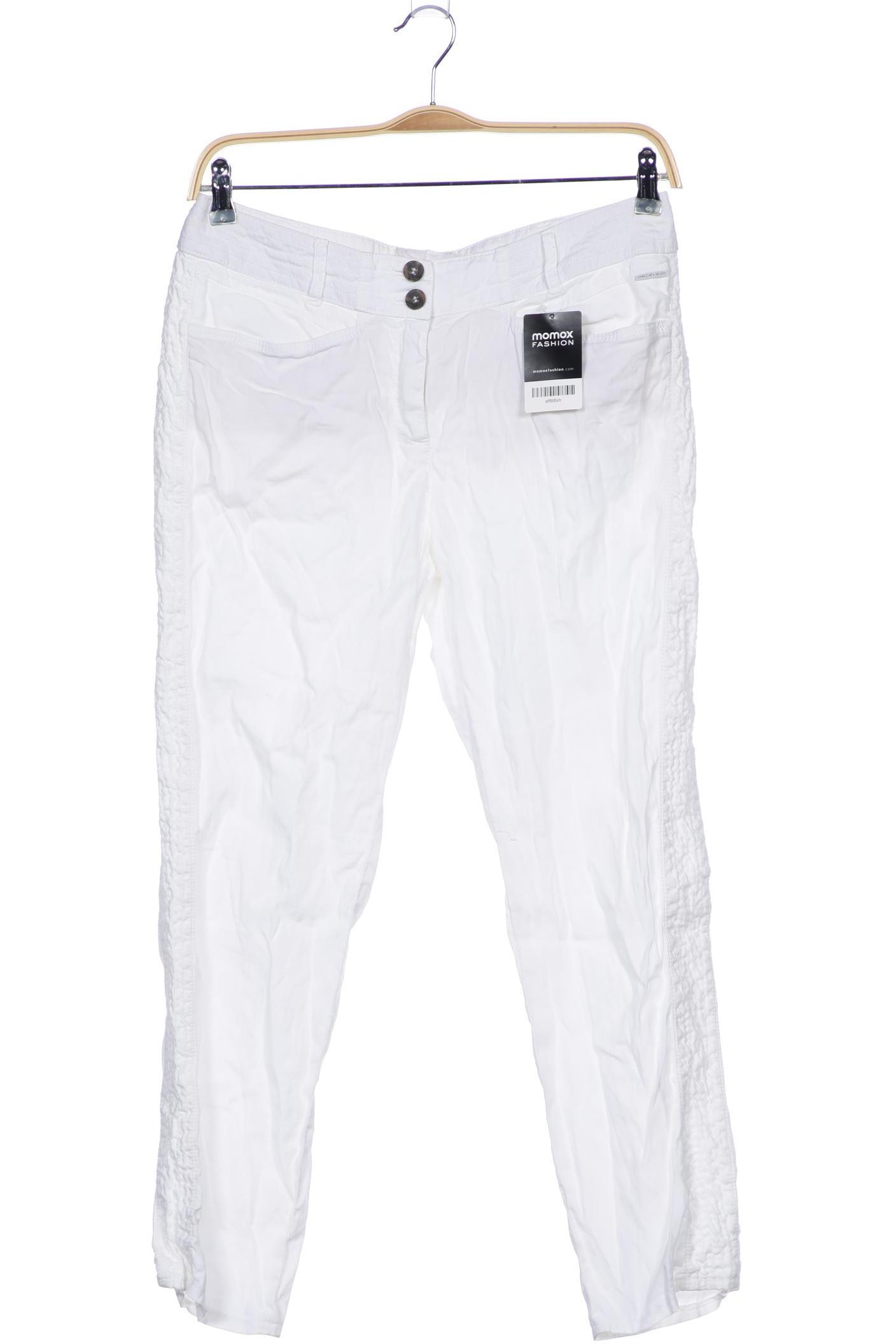 

Marc Cain Sports Damen Stoffhose, weiß, Gr. 42