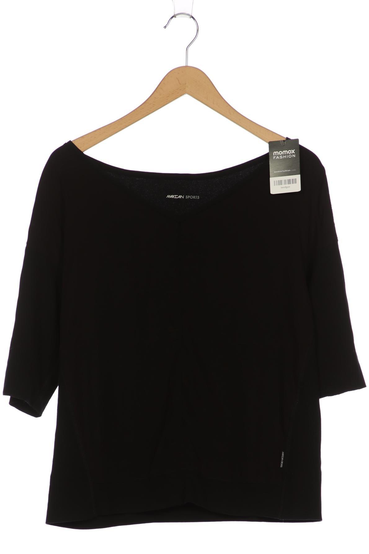 

Marc Cain Sports Damen T-Shirt, schwarz, Gr. 42