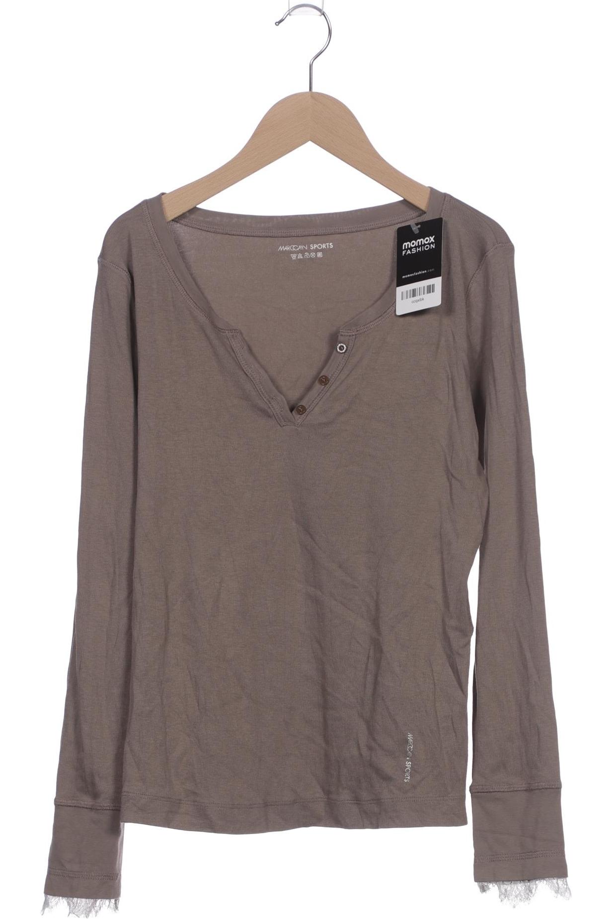

Marc Cain Sports Damen Langarmshirt, braun, Gr. 42