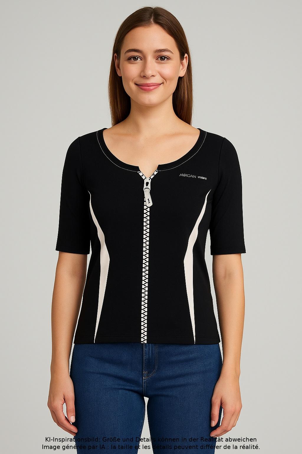 

Marc Cain Sports Damen T-Shirt, mehrfarbig, Gr. 36