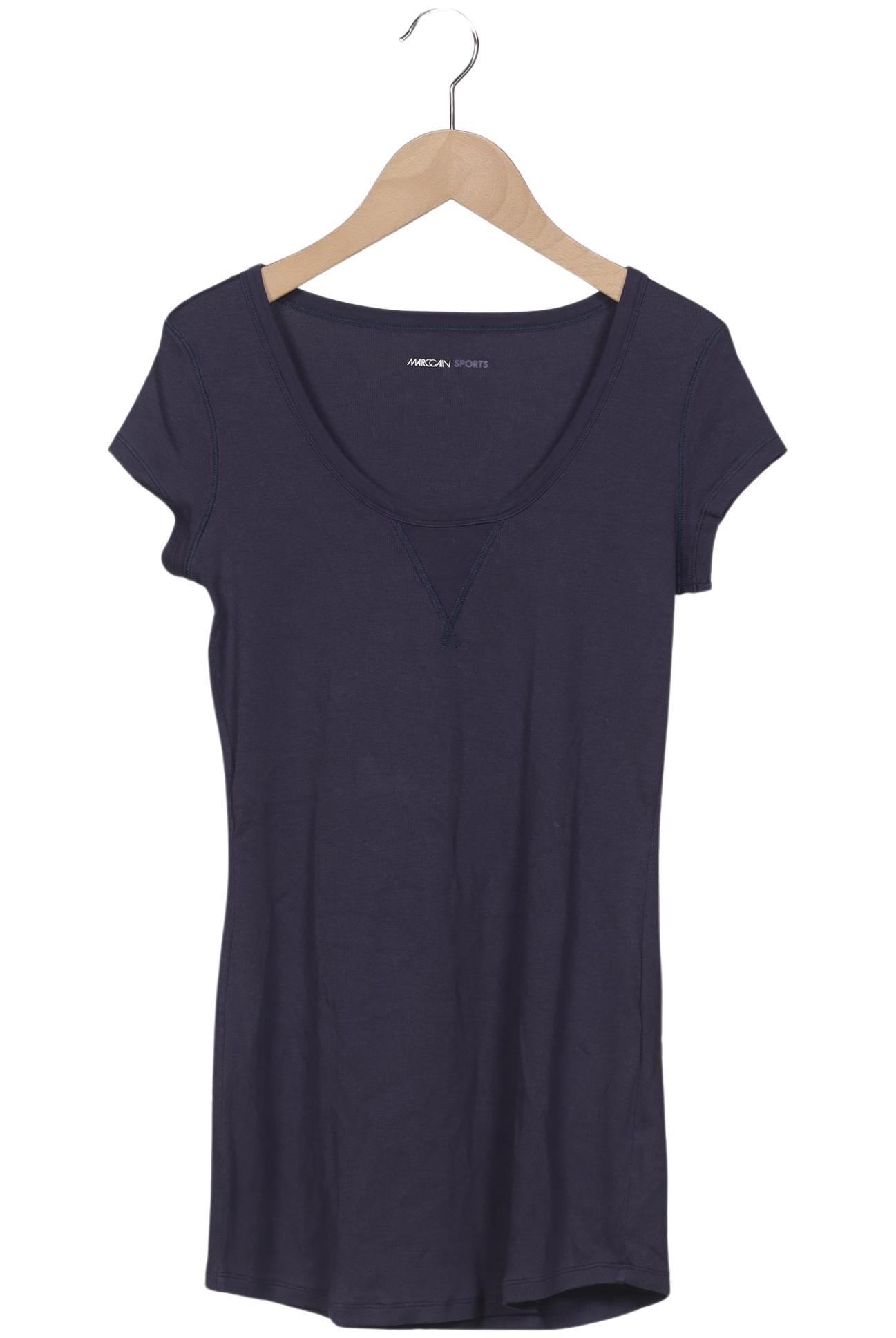 

Marc Cain Sports Damen T-Shirt, marineblau, Gr. 34