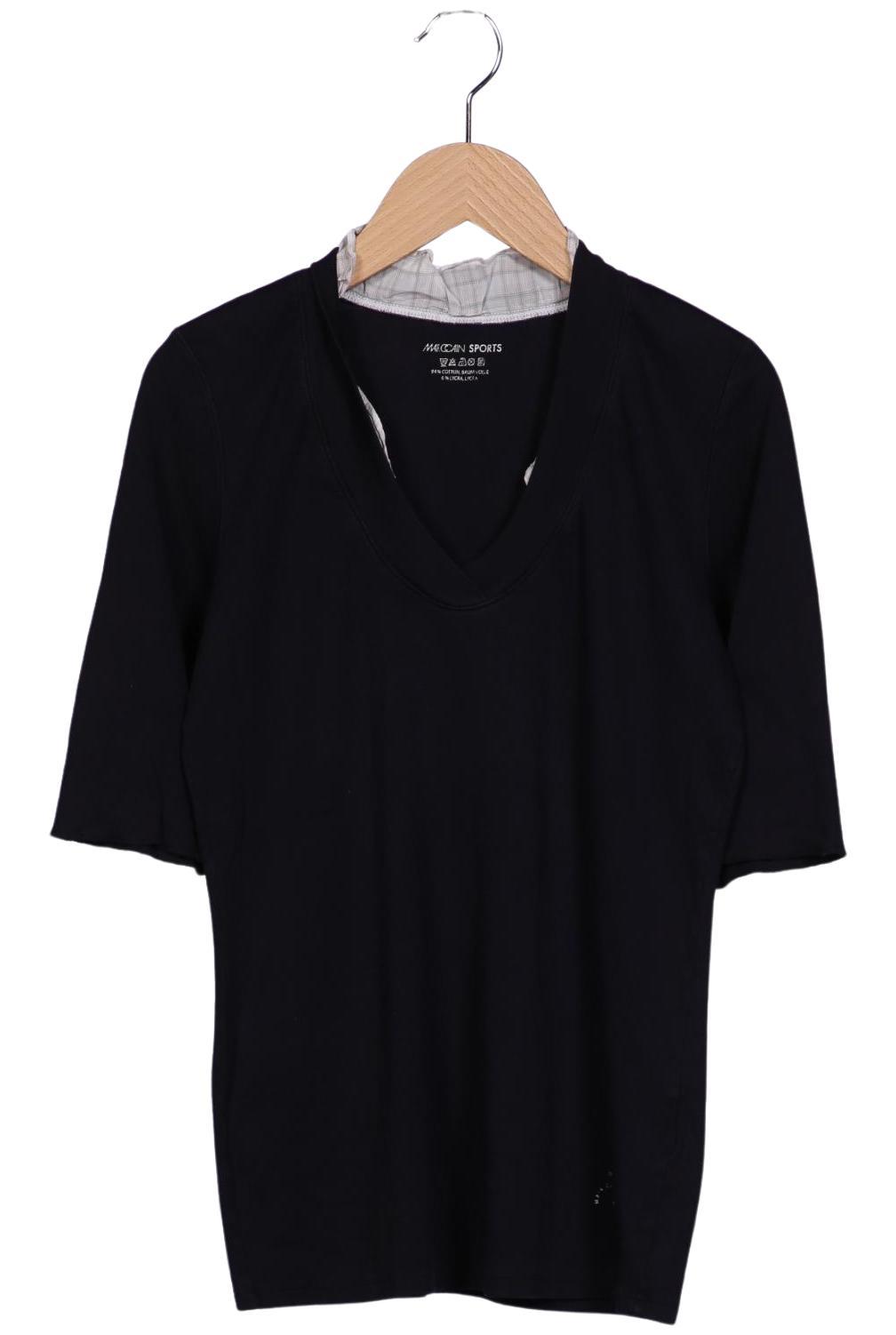 

Marc Cain Sports Damen T-Shirt, marineblau, Gr. 34