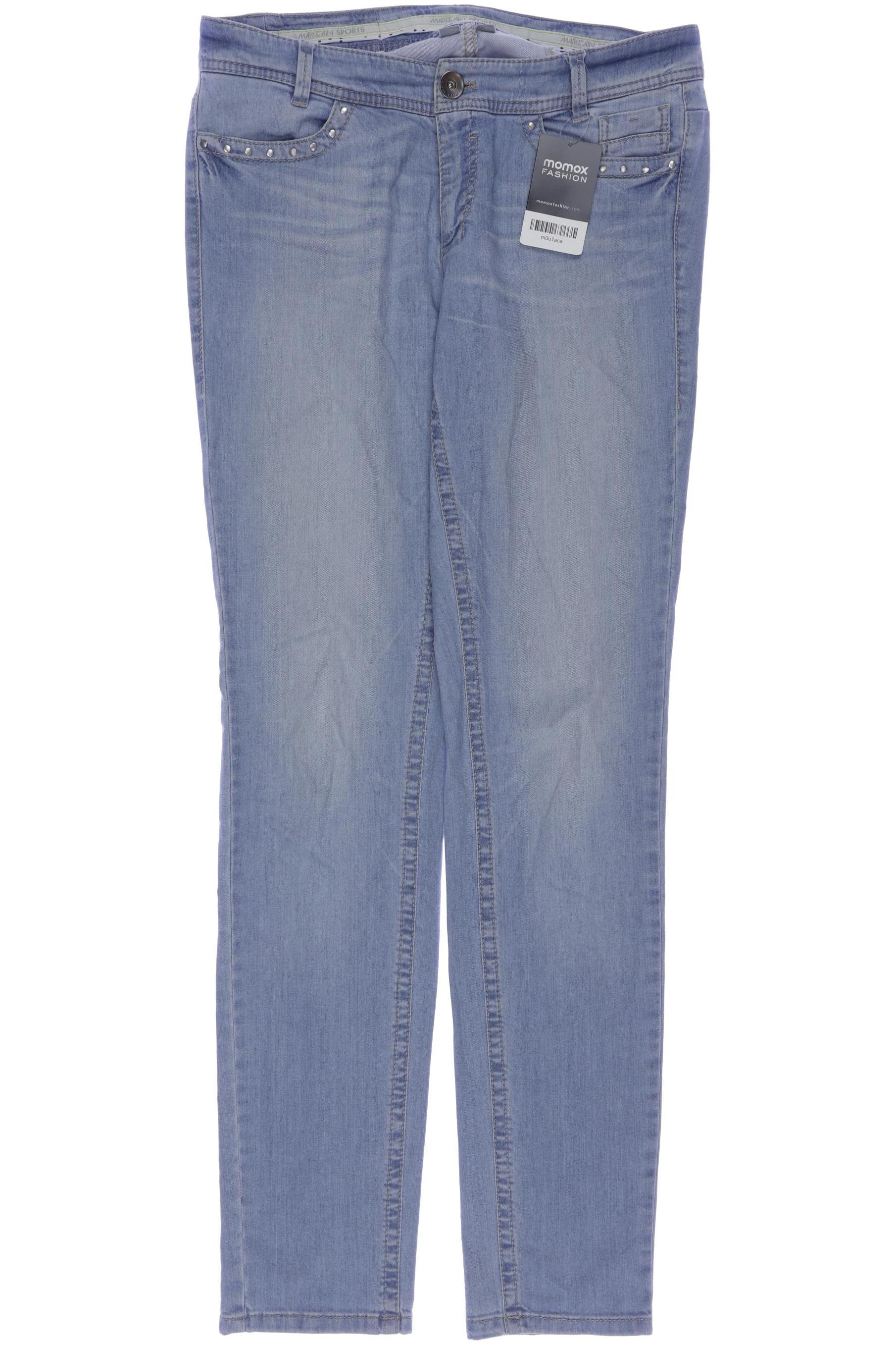 

Marc Cain Sports Damen Jeans, hellblau, Gr. 38