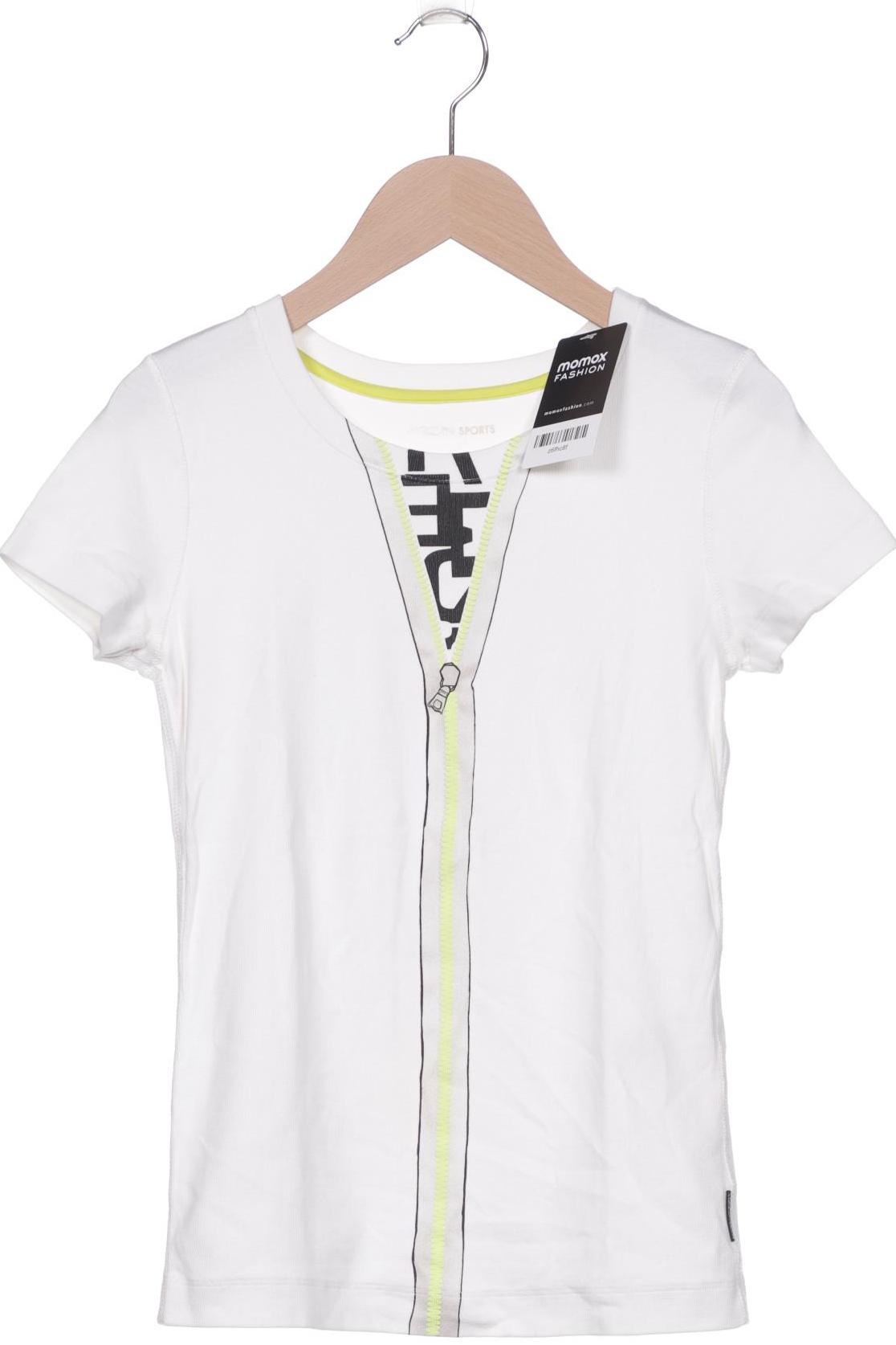 

Marc Cain Sports Damen T-Shirt, weiß, Gr. 38