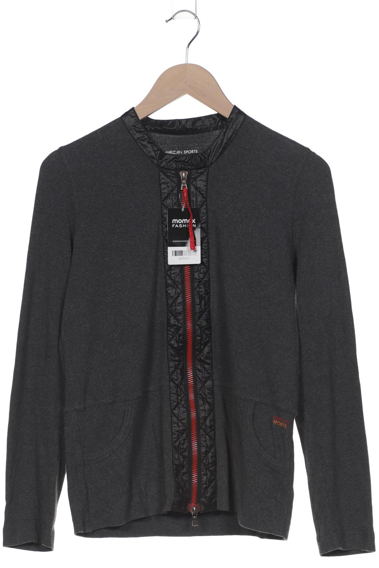 

Marc Cain Sports Damen Strickjacke, grau, Gr. 44